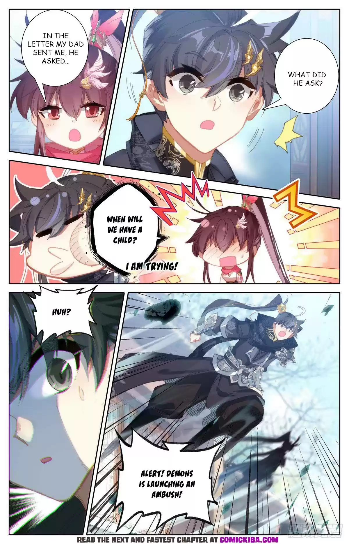 Azure Legacy Chapter 117