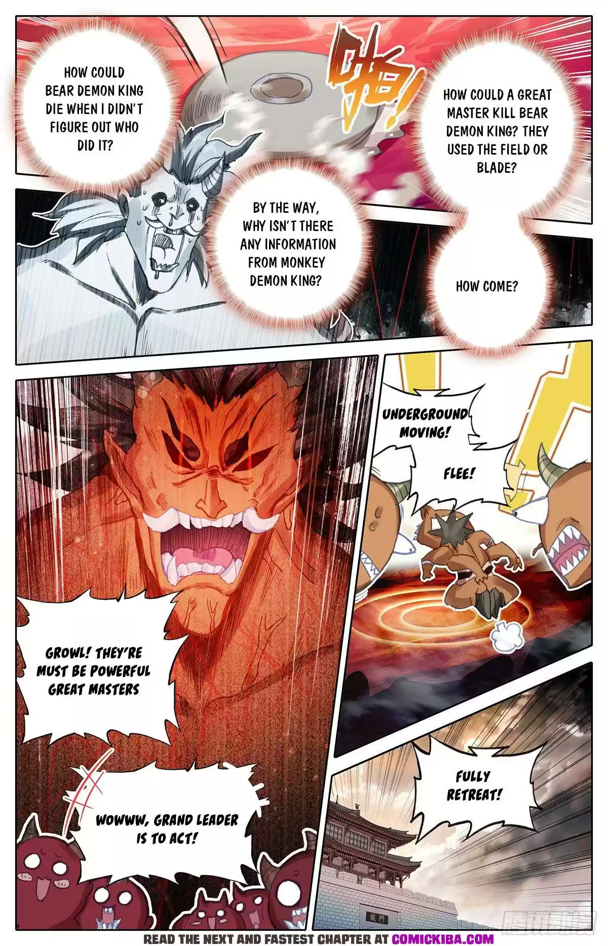 Azure Legacy Chapter 117