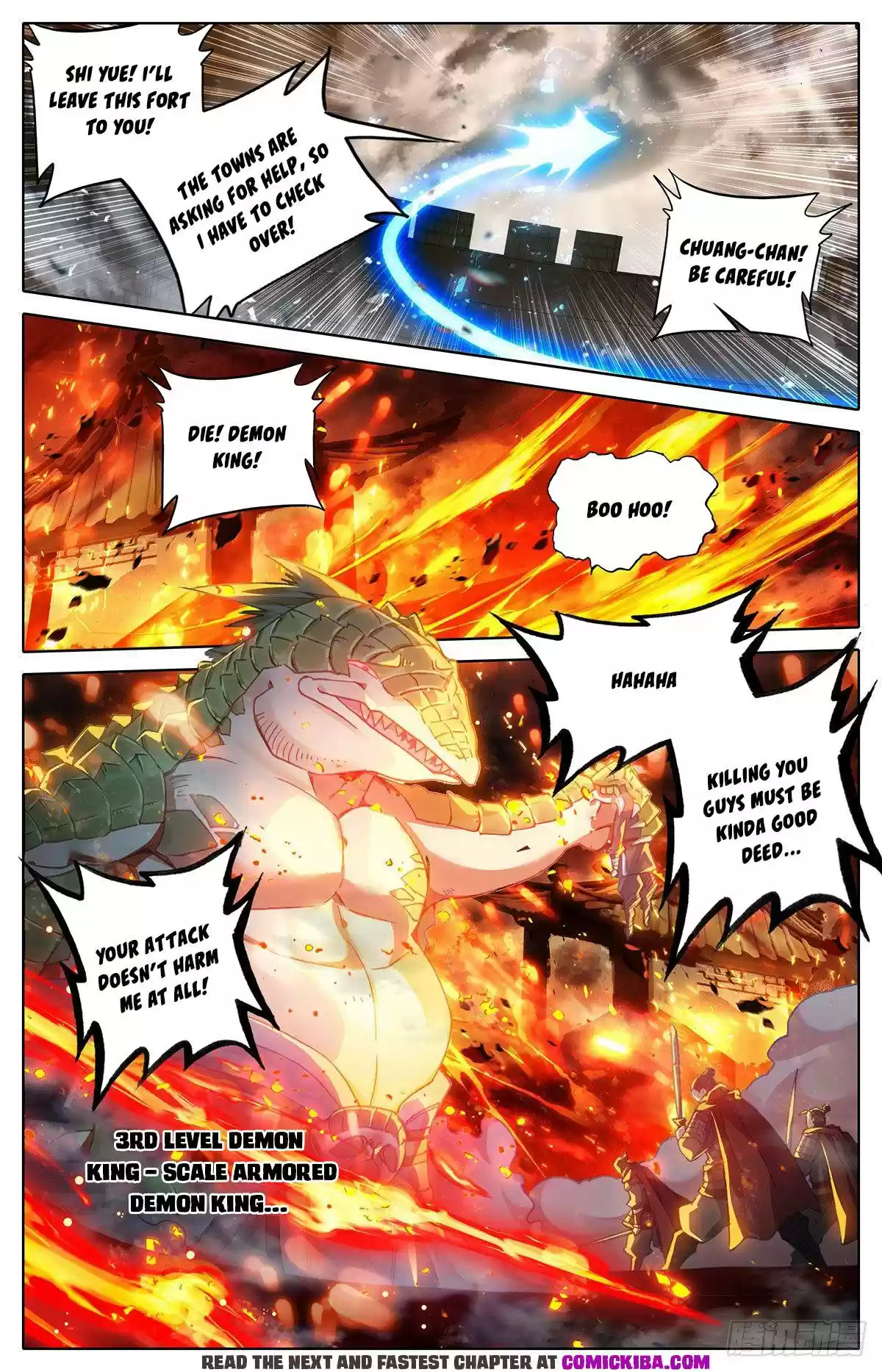 Azure Legacy Chapter 117