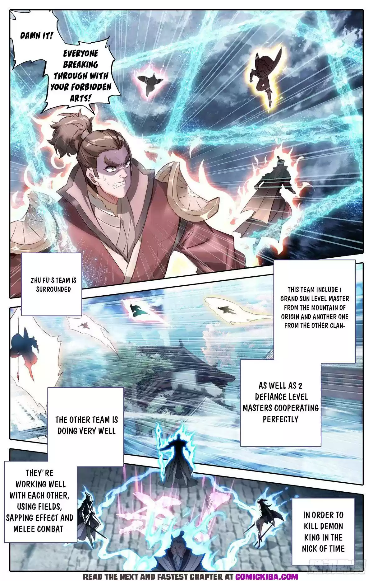 Azure Legacy Chapter 118