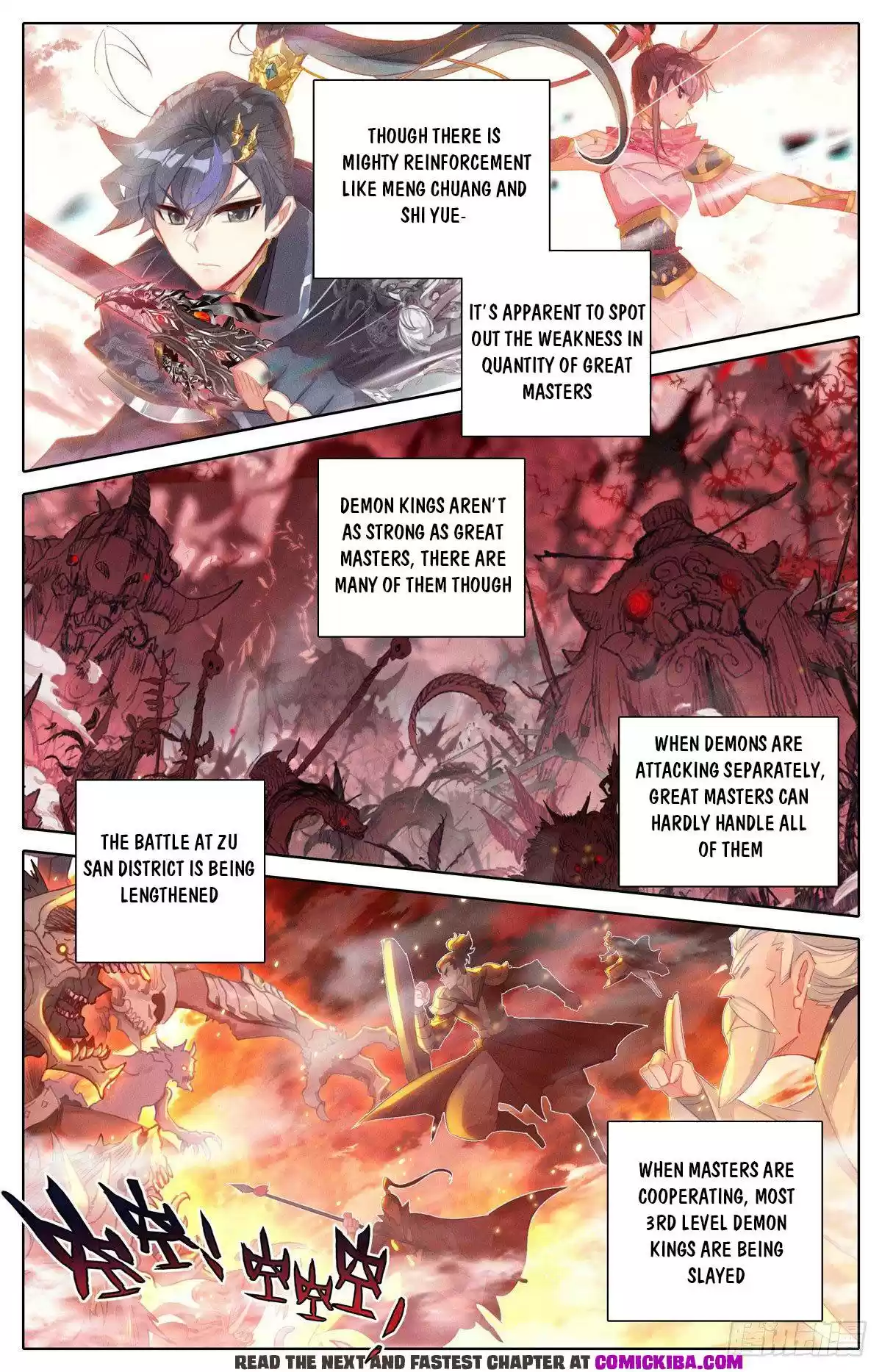 Azure Legacy Chapter 118