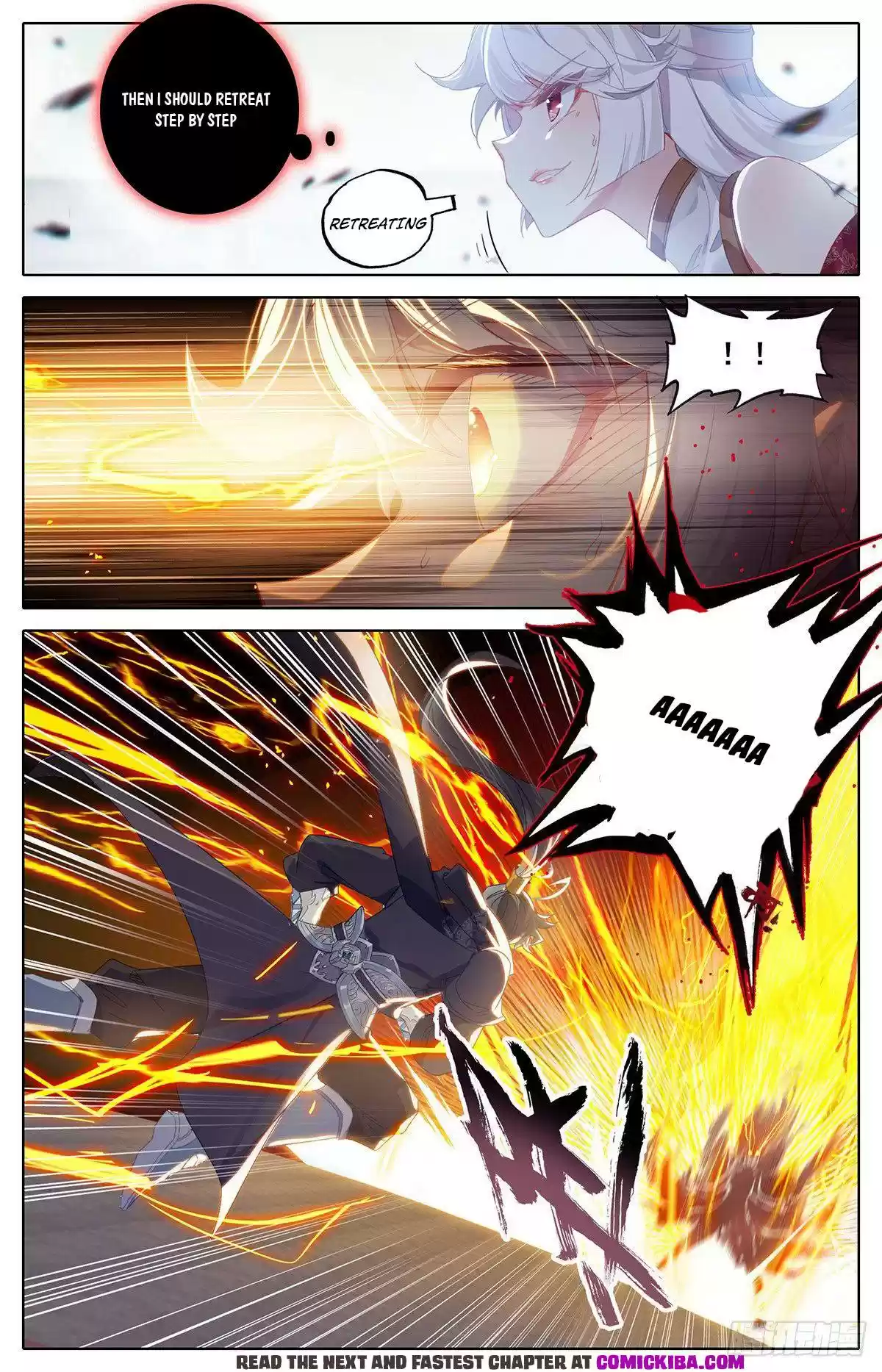 Azure Legacy Chapter 119