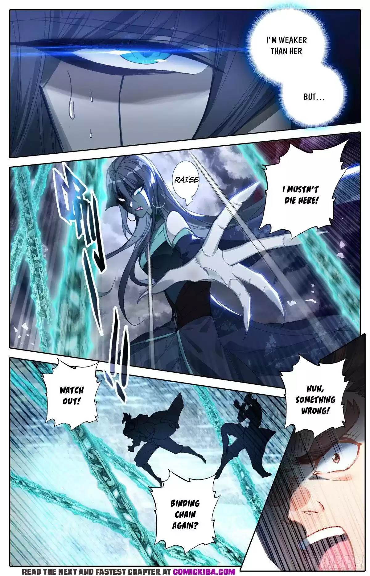 Azure Legacy Chapter 120