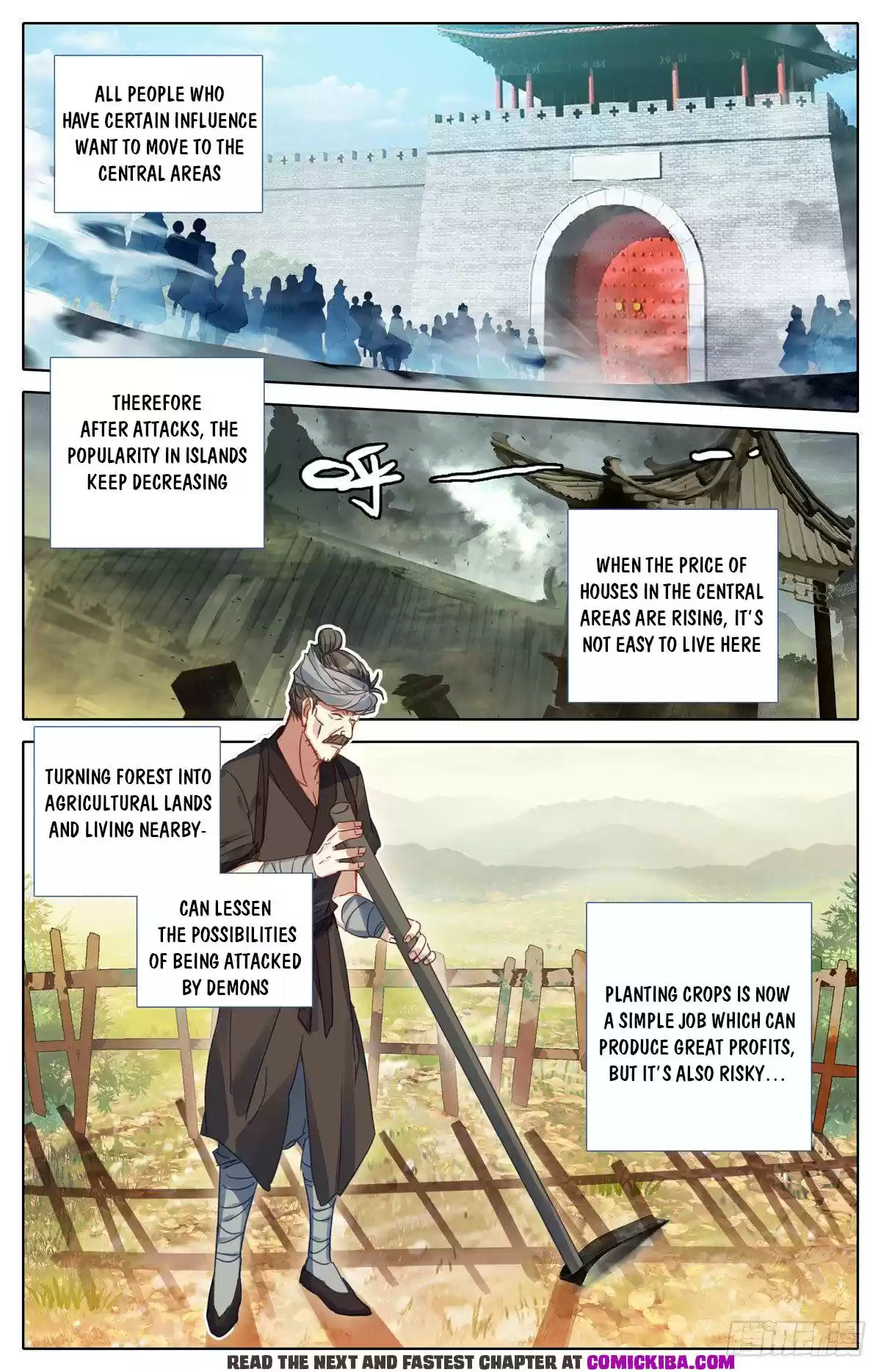 Azure Legacy Chapter 120