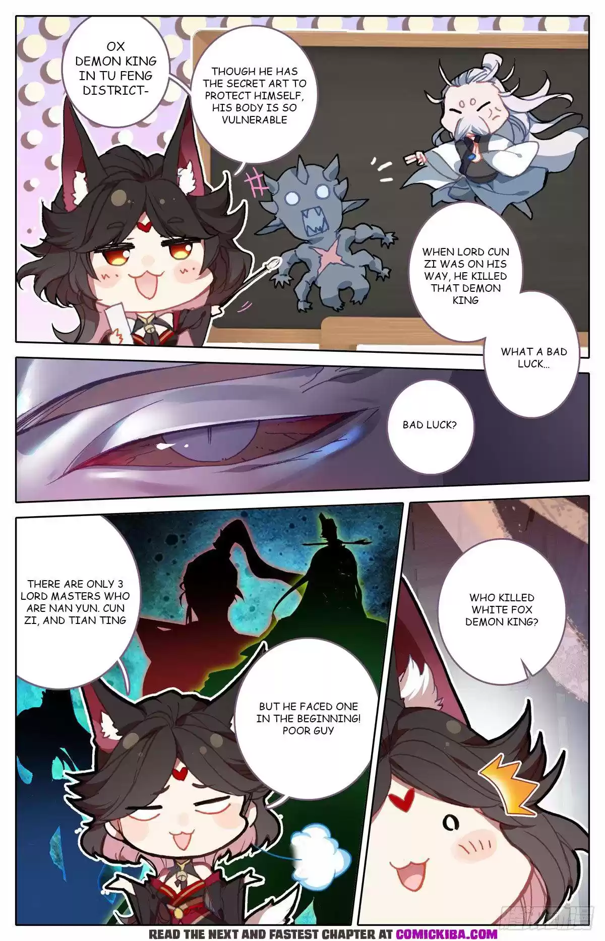 Azure Legacy Chapter 120