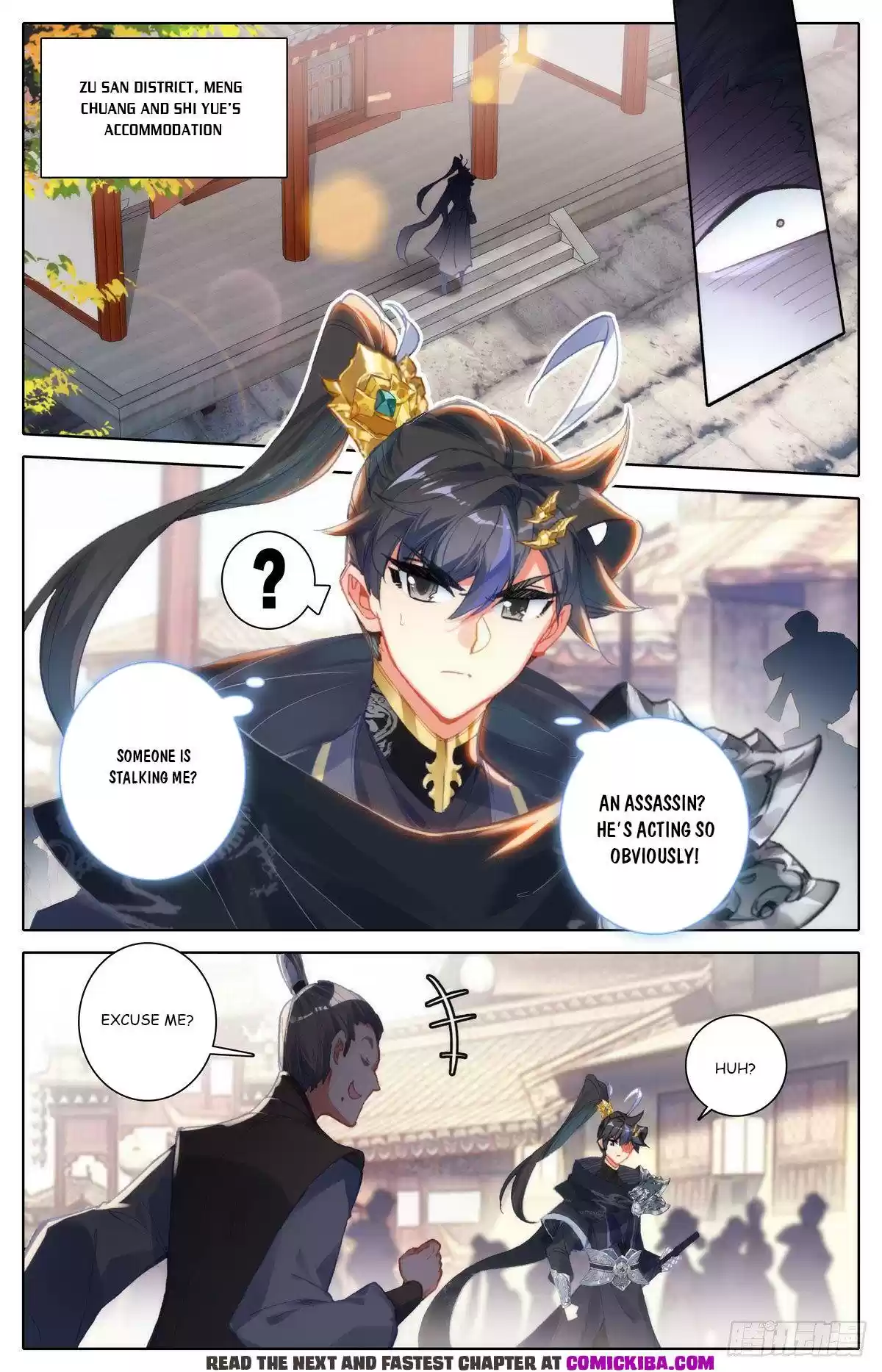 Azure Legacy Chapter 120