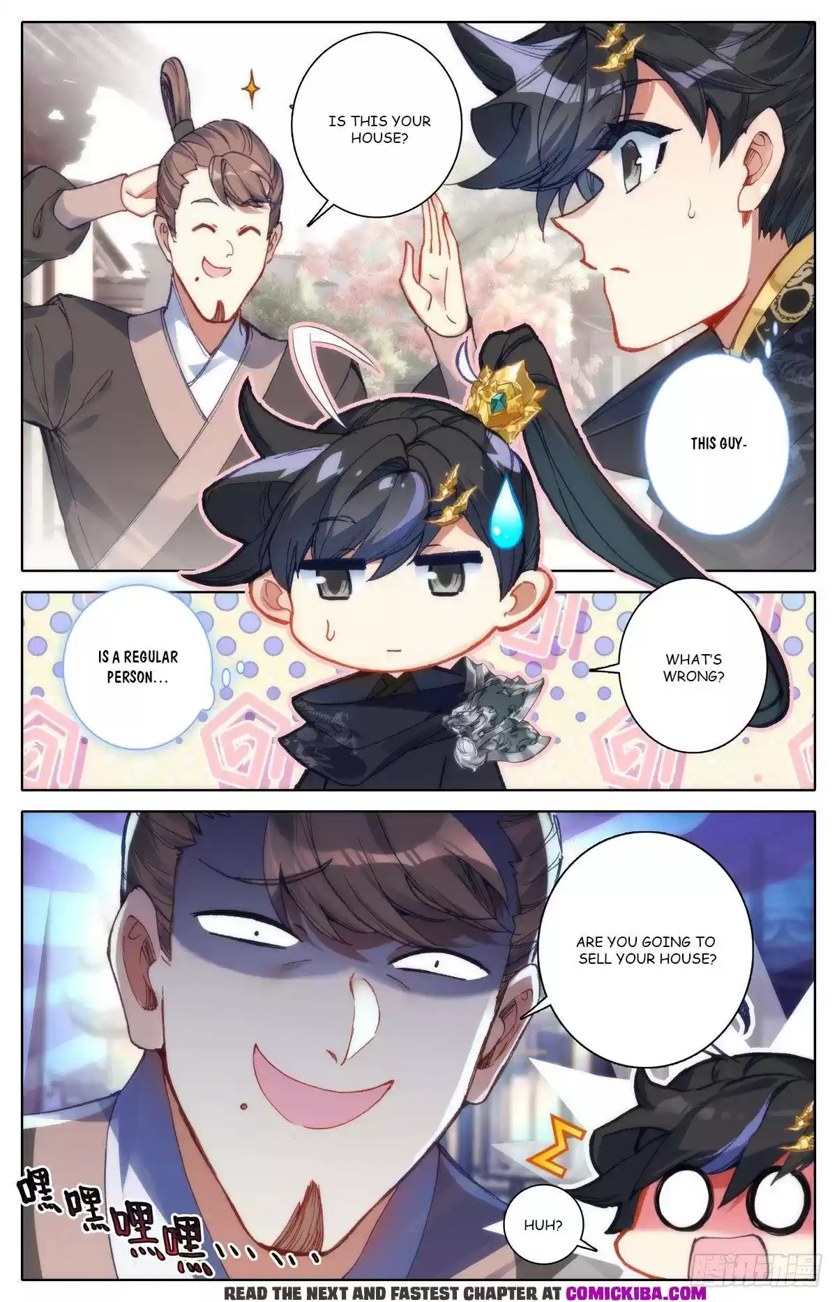 Azure Legacy Chapter 120