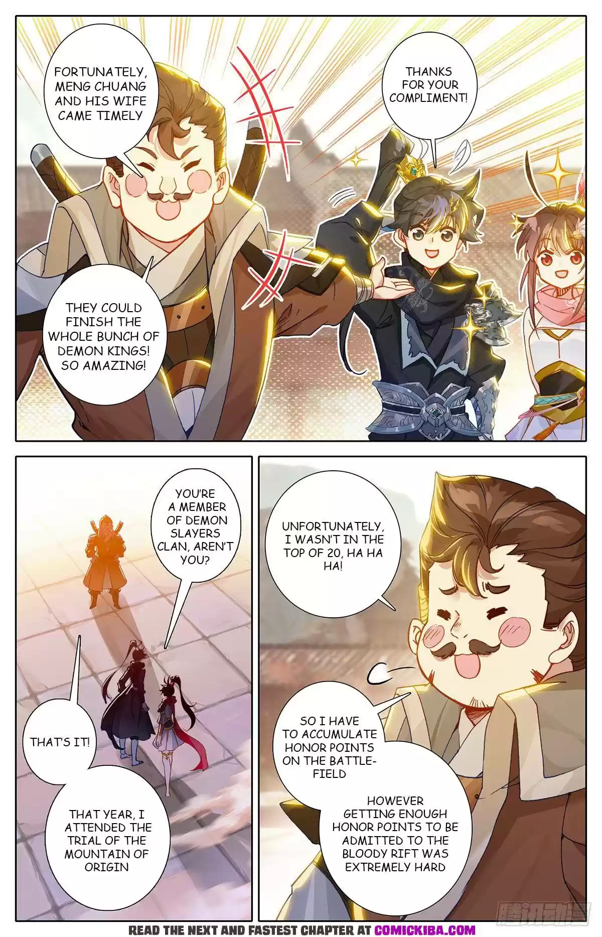 Azure Legacy Chapter 123