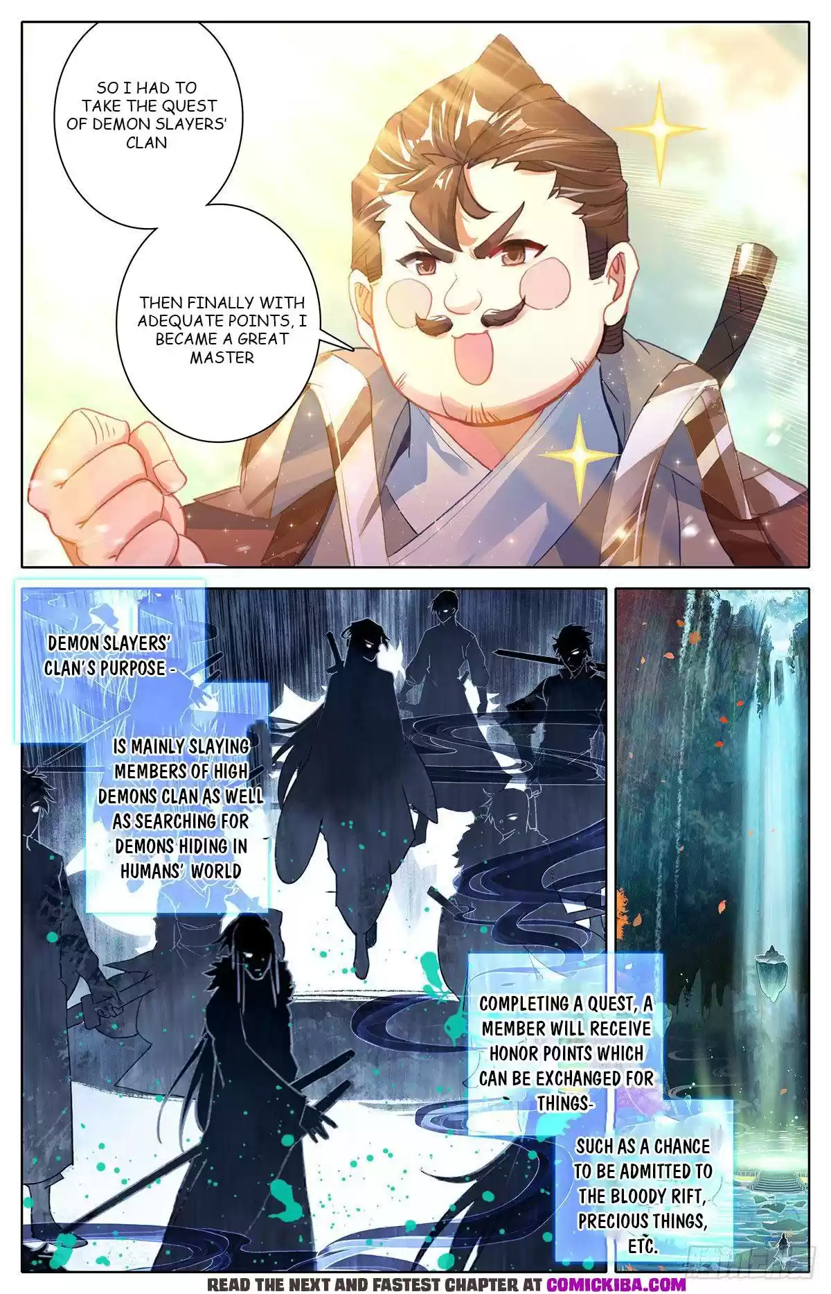 Azure Legacy Chapter 123