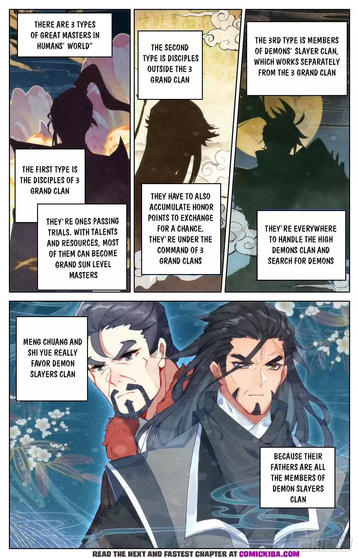 Azure Legacy Chapter 123