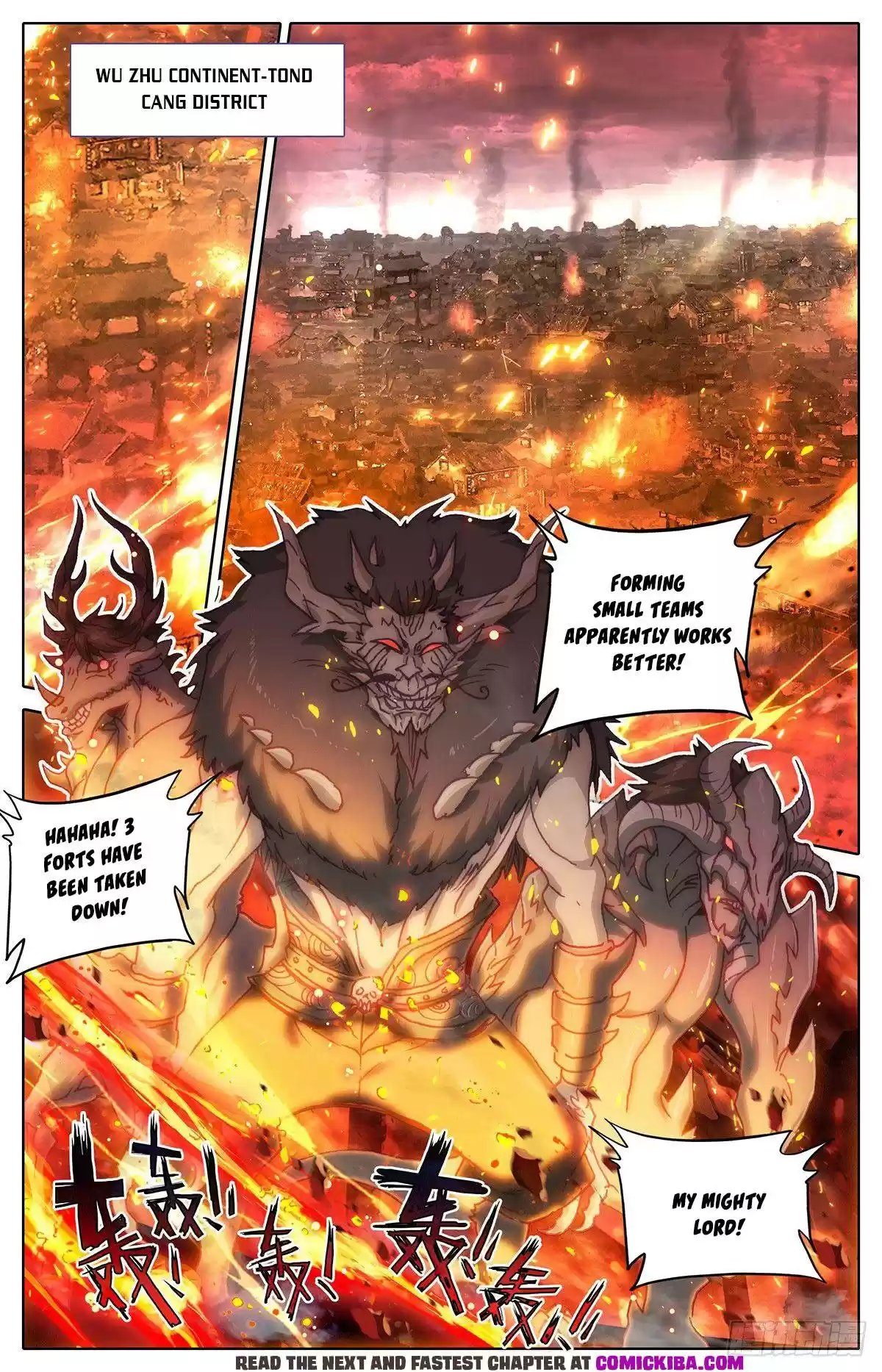 Azure Legacy Chapter 123