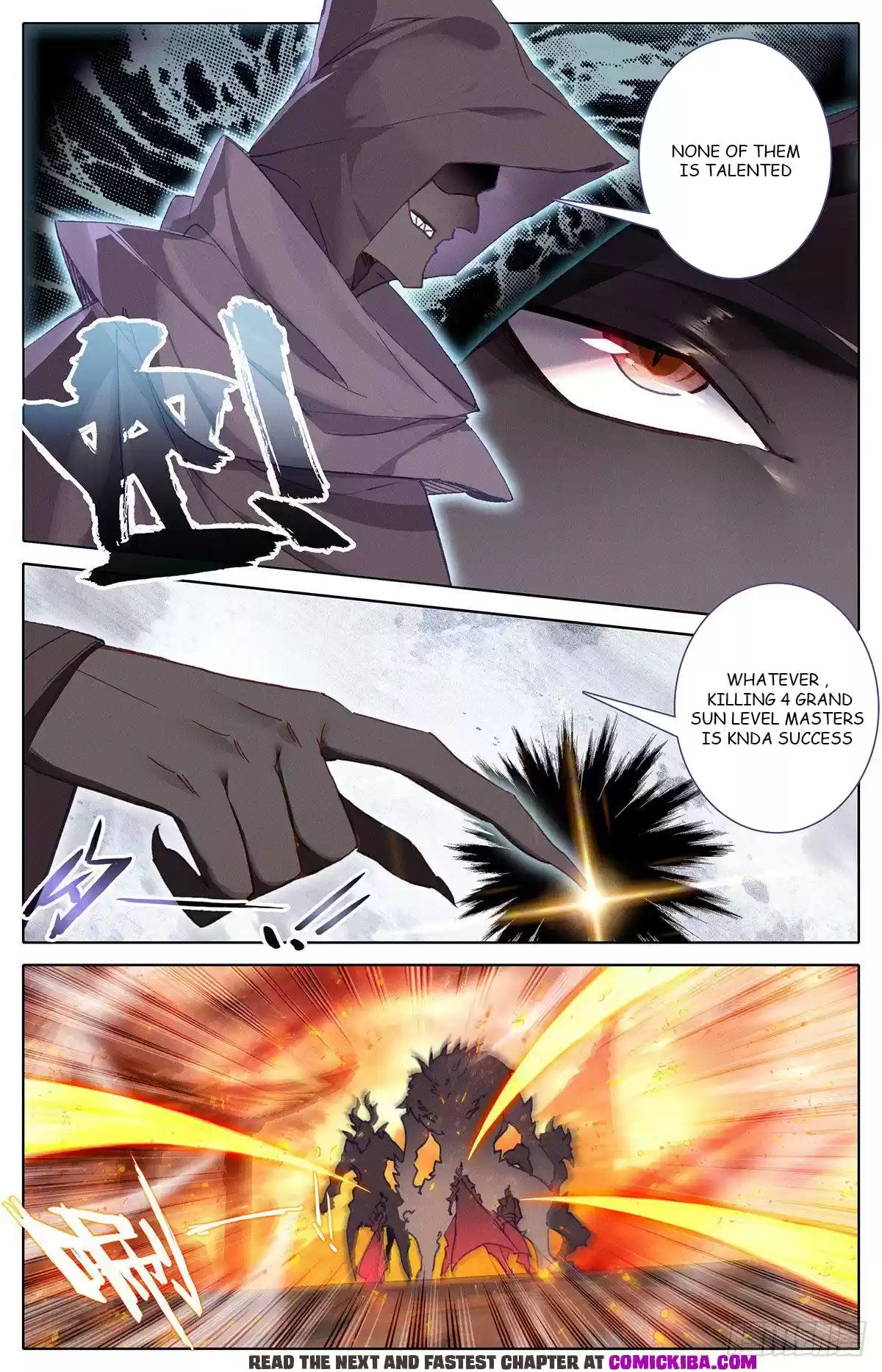 Azure Legacy Chapter 123