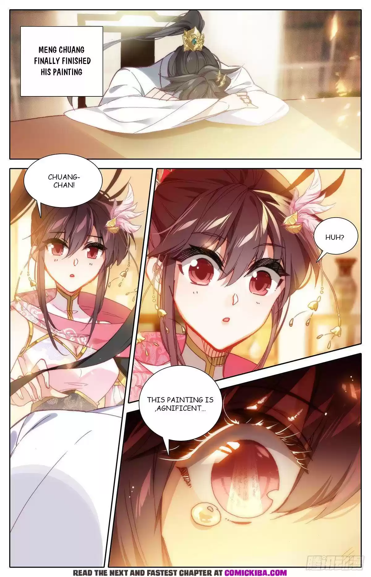 Azure Legacy Chapter 123