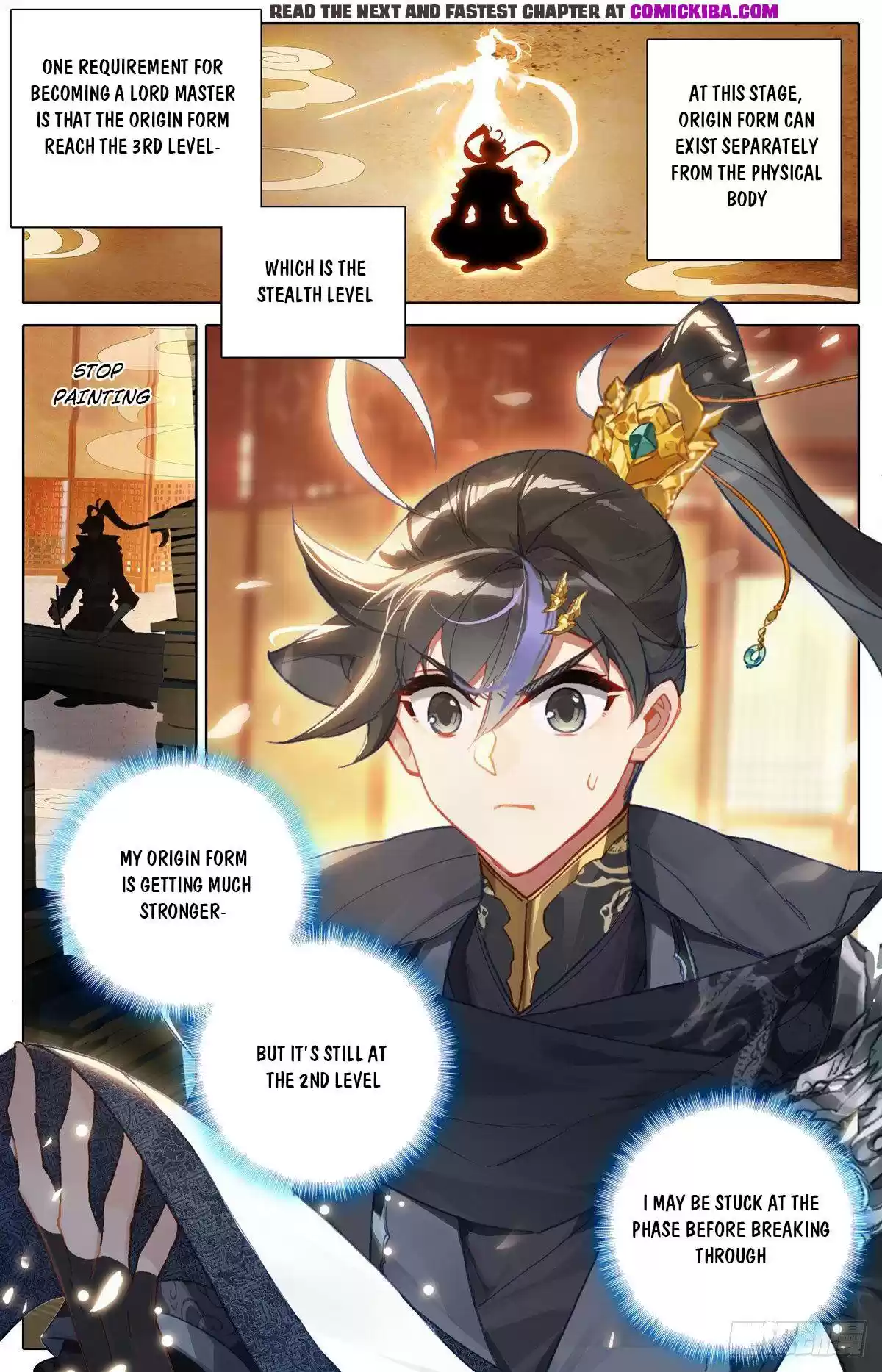 Azure Legacy Chapter 124