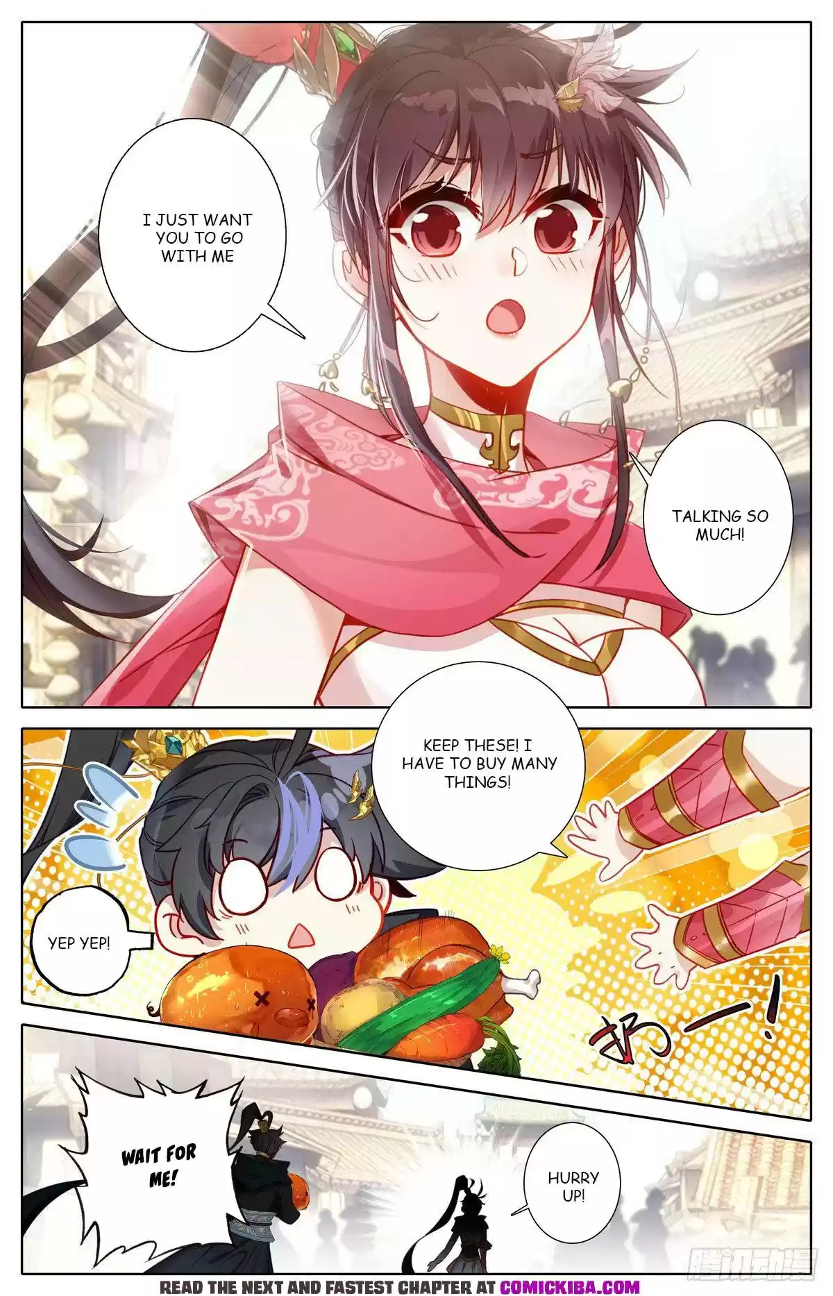 Azure Legacy Chapter 124