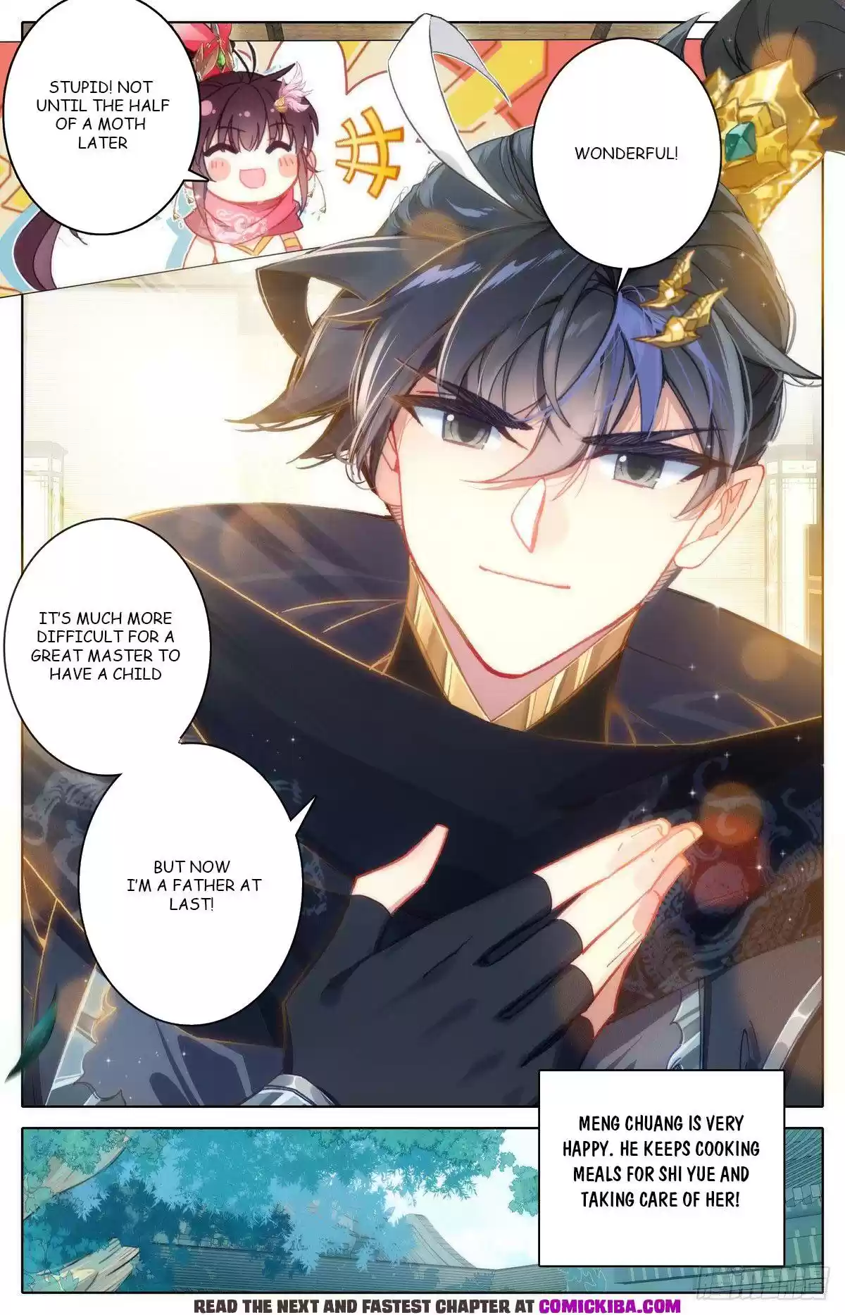 Azure Legacy Chapter 124