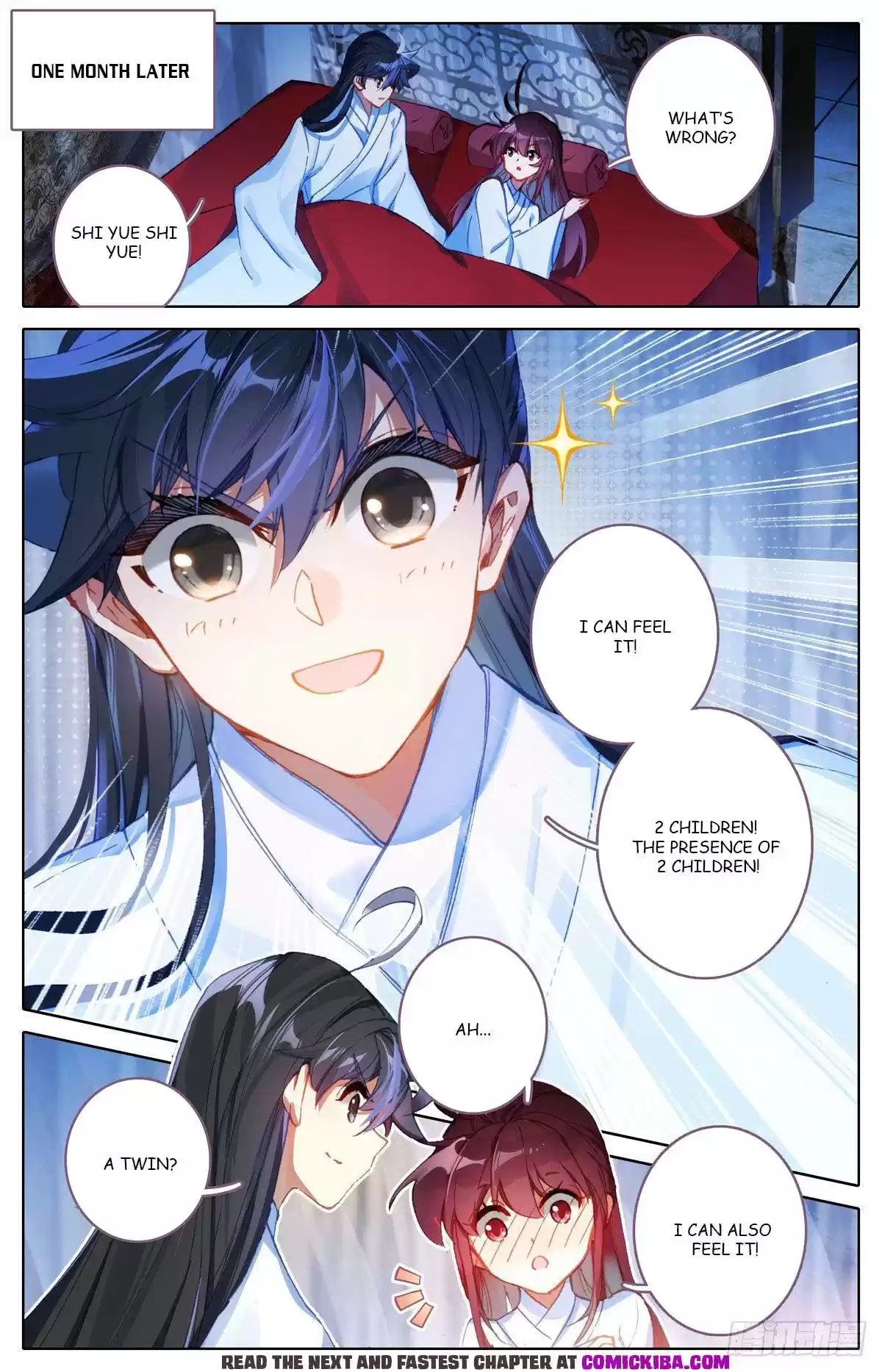 Azure Legacy Chapter 124