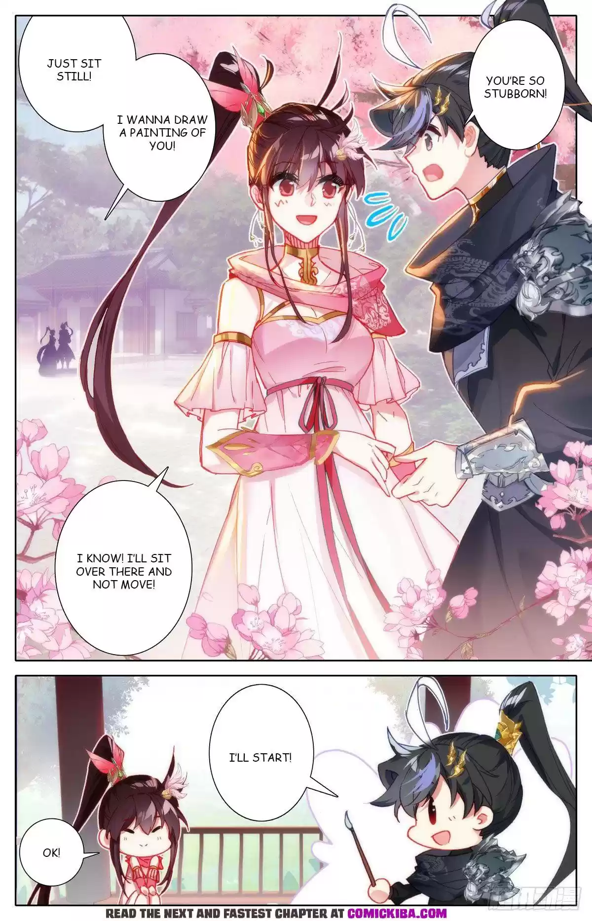 Azure Legacy Chapter 124