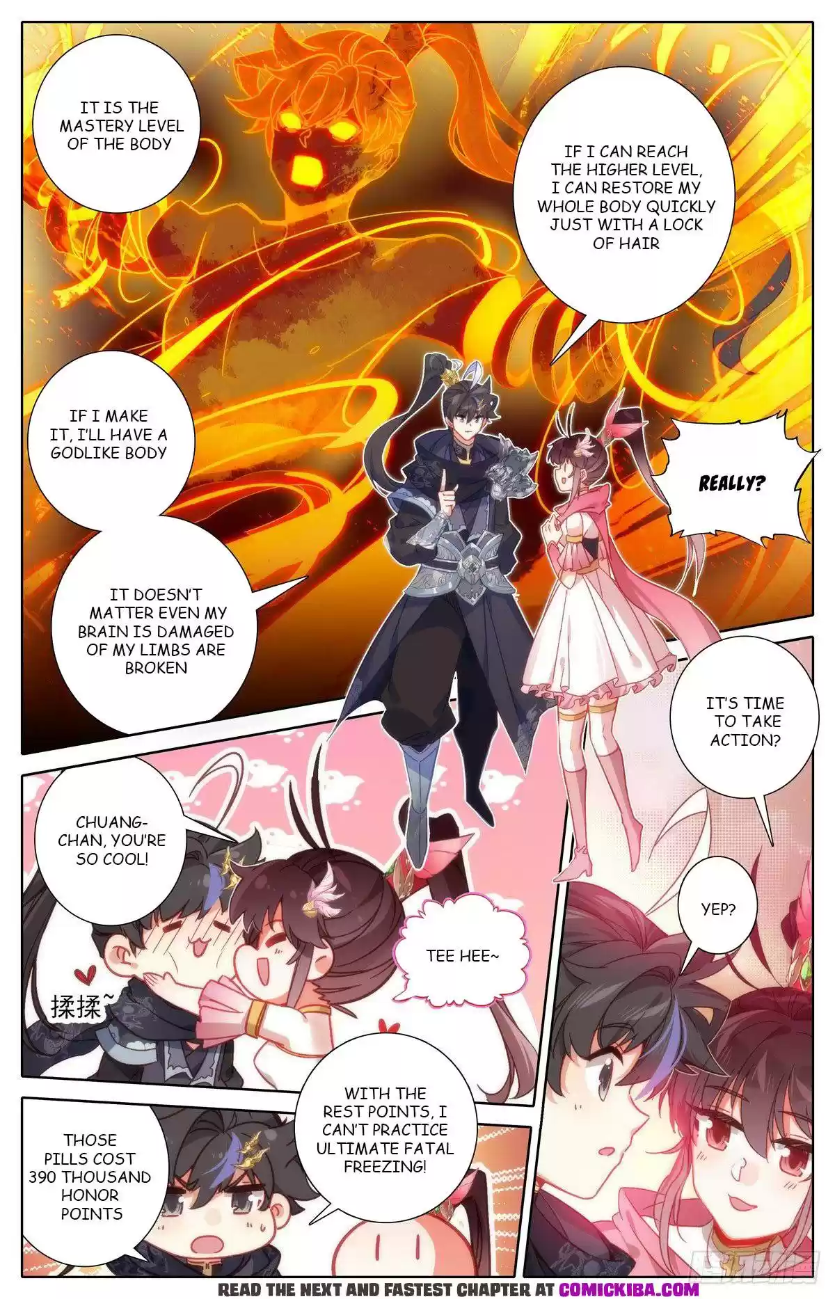 Azure Legacy Chapter 125