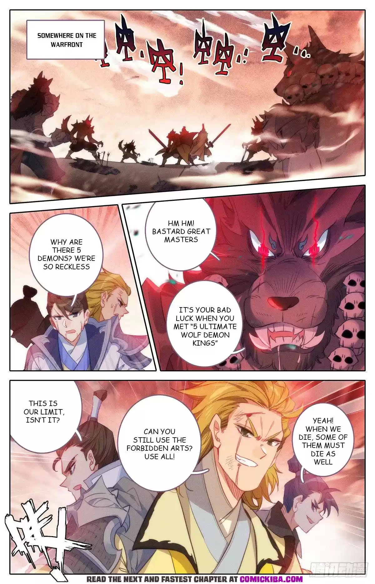 Azure Legacy Chapter 125