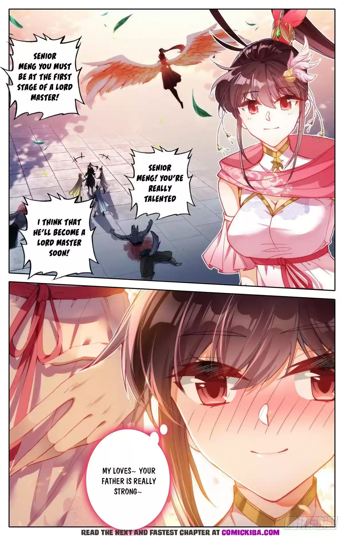 Azure Legacy Chapter 125