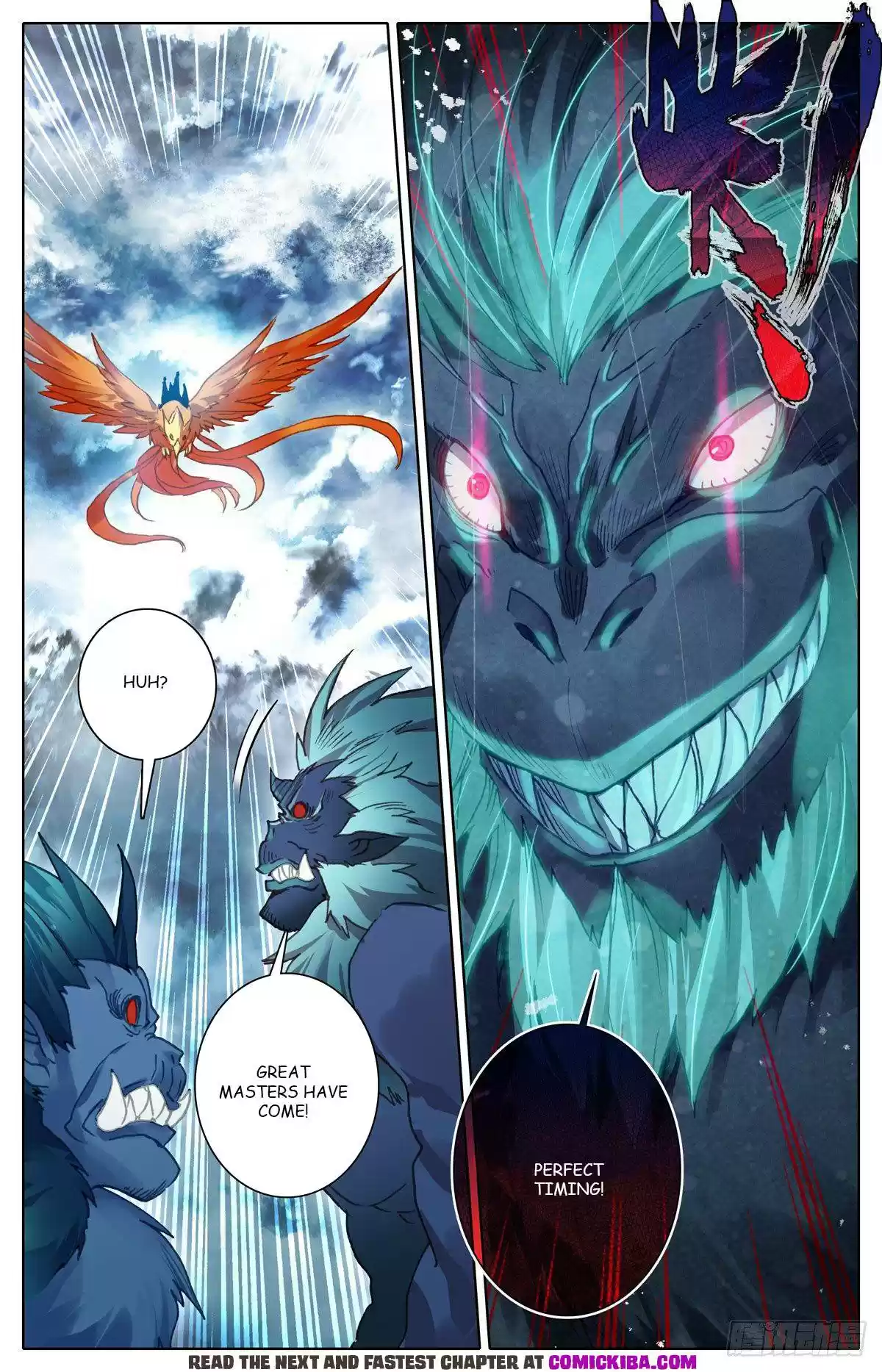 Azure Legacy Chapter 125