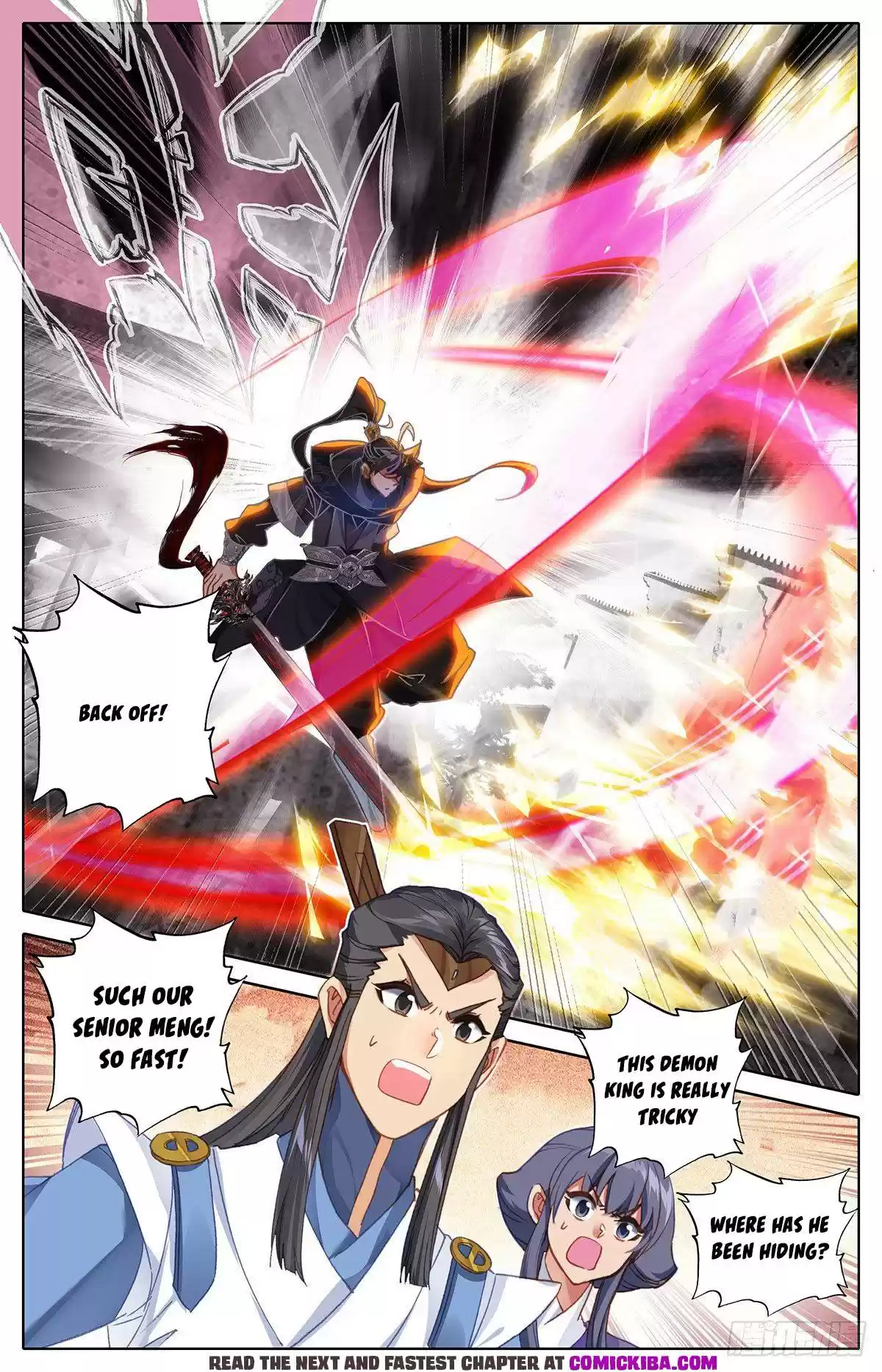 Azure Legacy Chapter 127