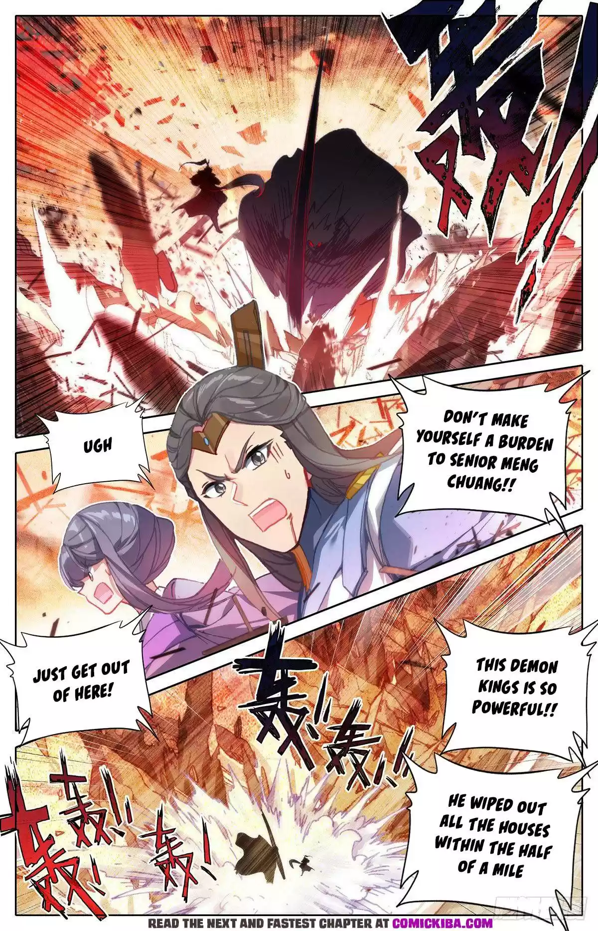 Azure Legacy Chapter 127