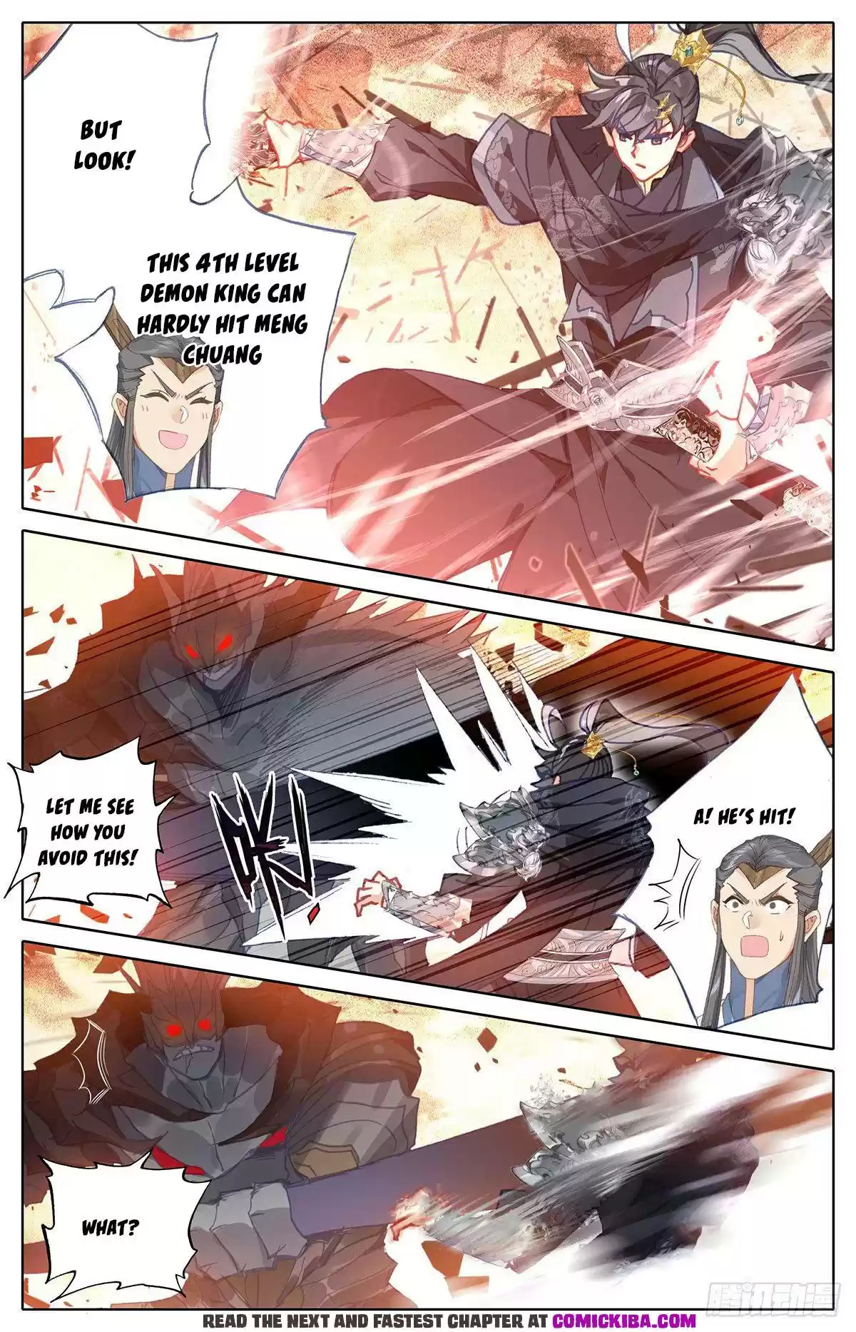 Azure Legacy Chapter 127