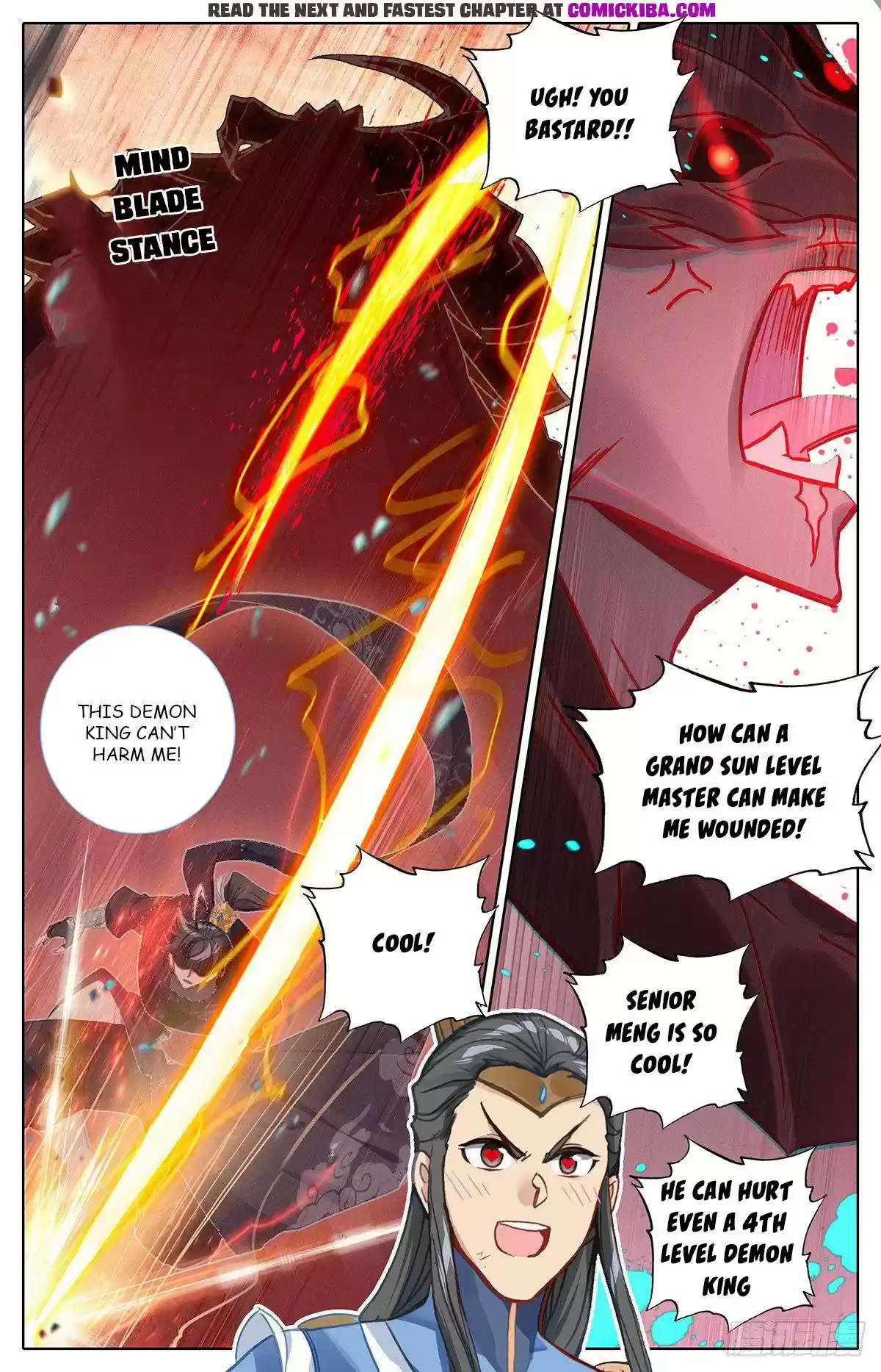 Azure Legacy Chapter 127