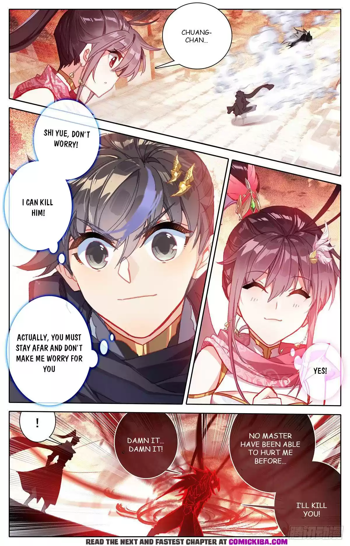 Azure Legacy Chapter 127