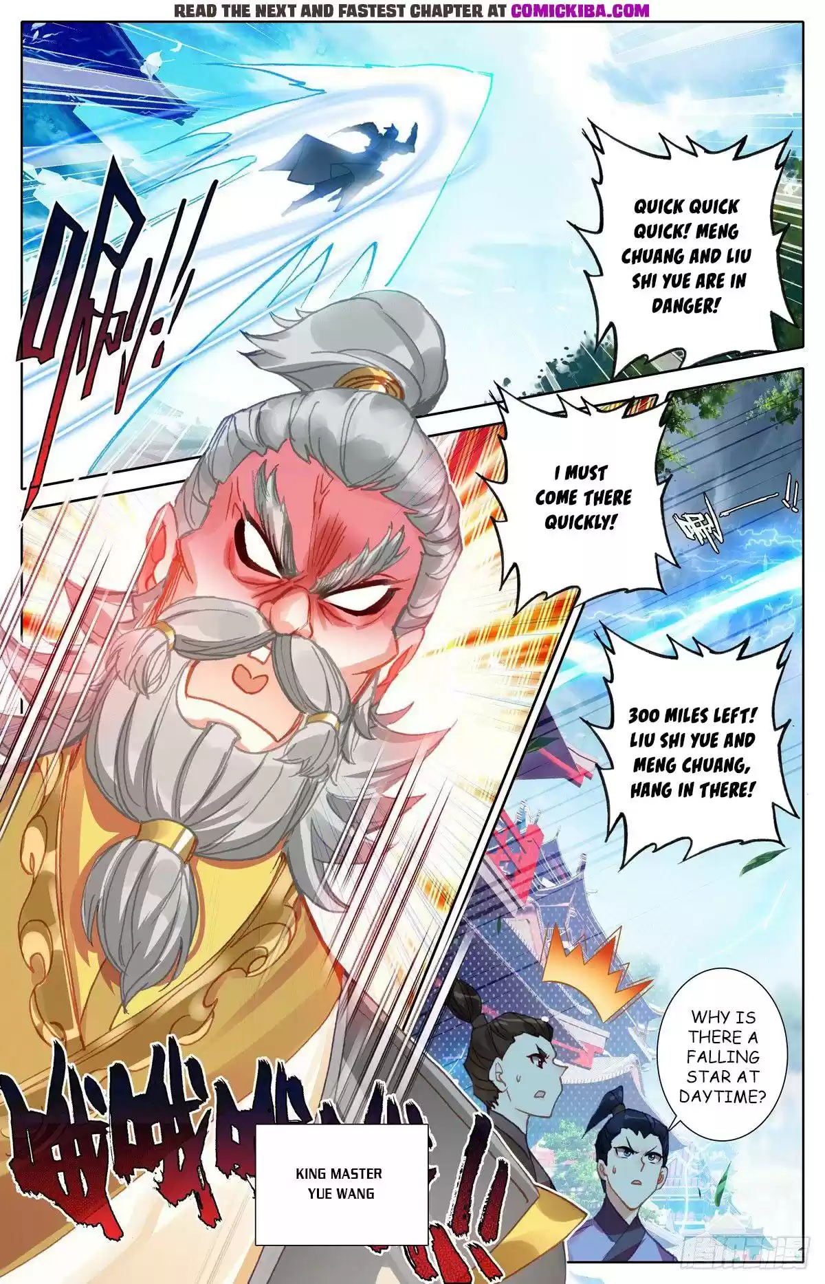 Azure Legacy Chapter 128