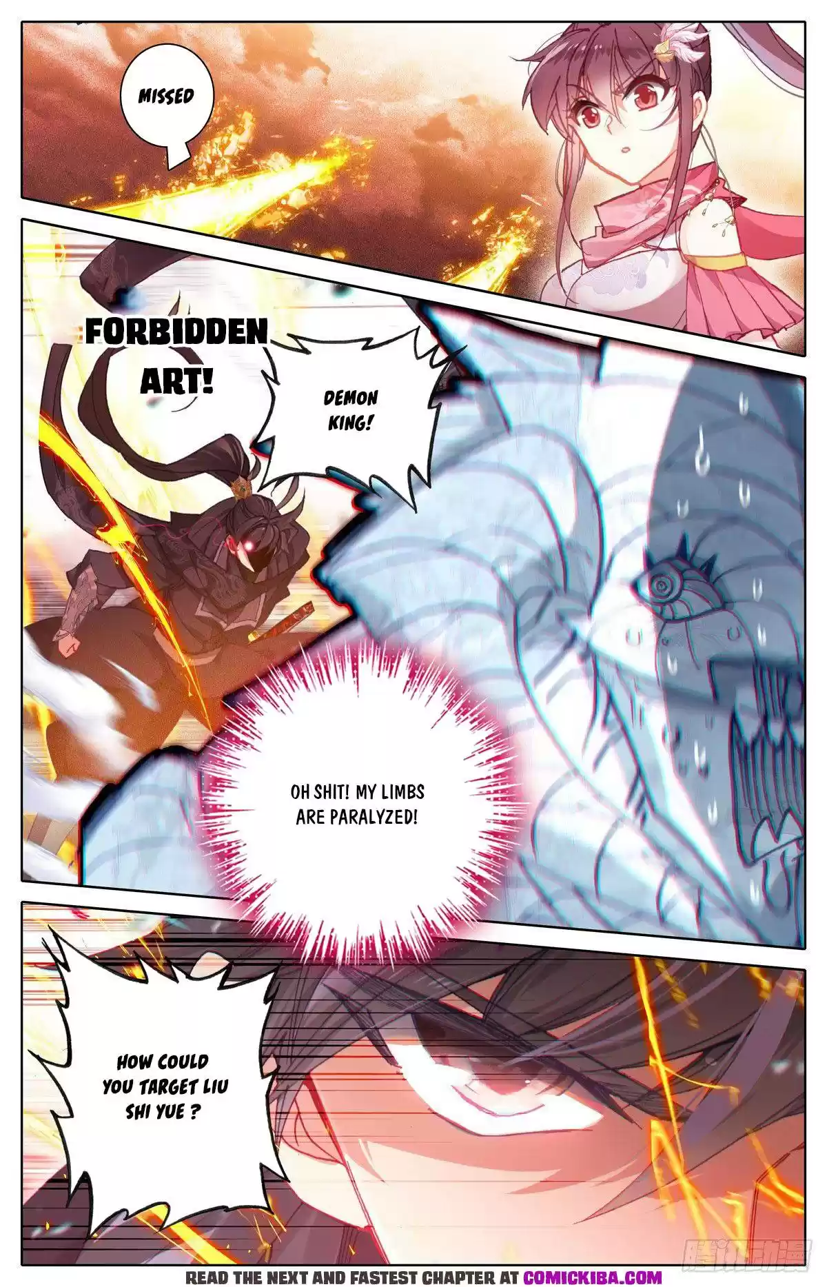 Azure Legacy Chapter 128