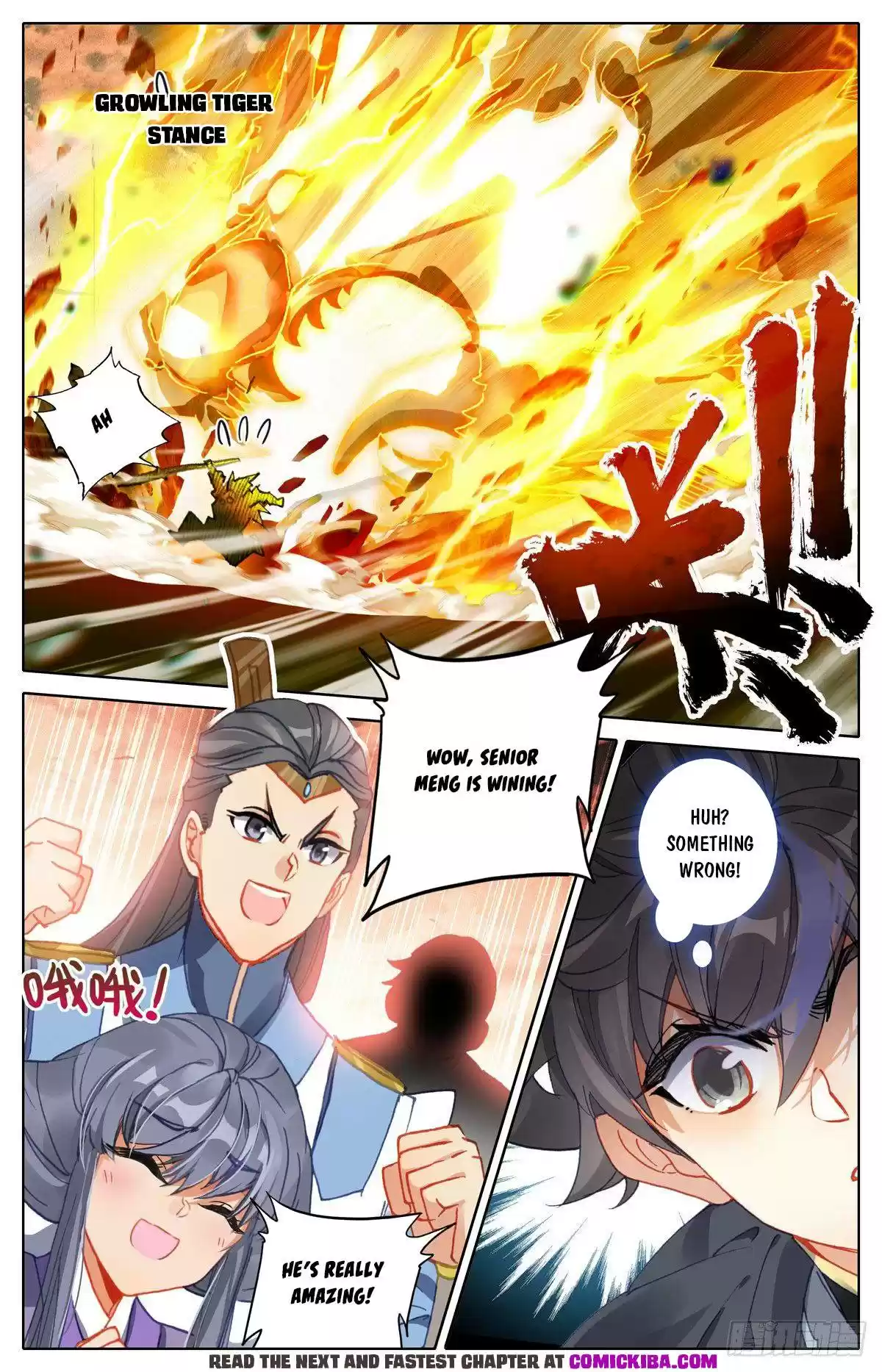 Azure Legacy Chapter 128