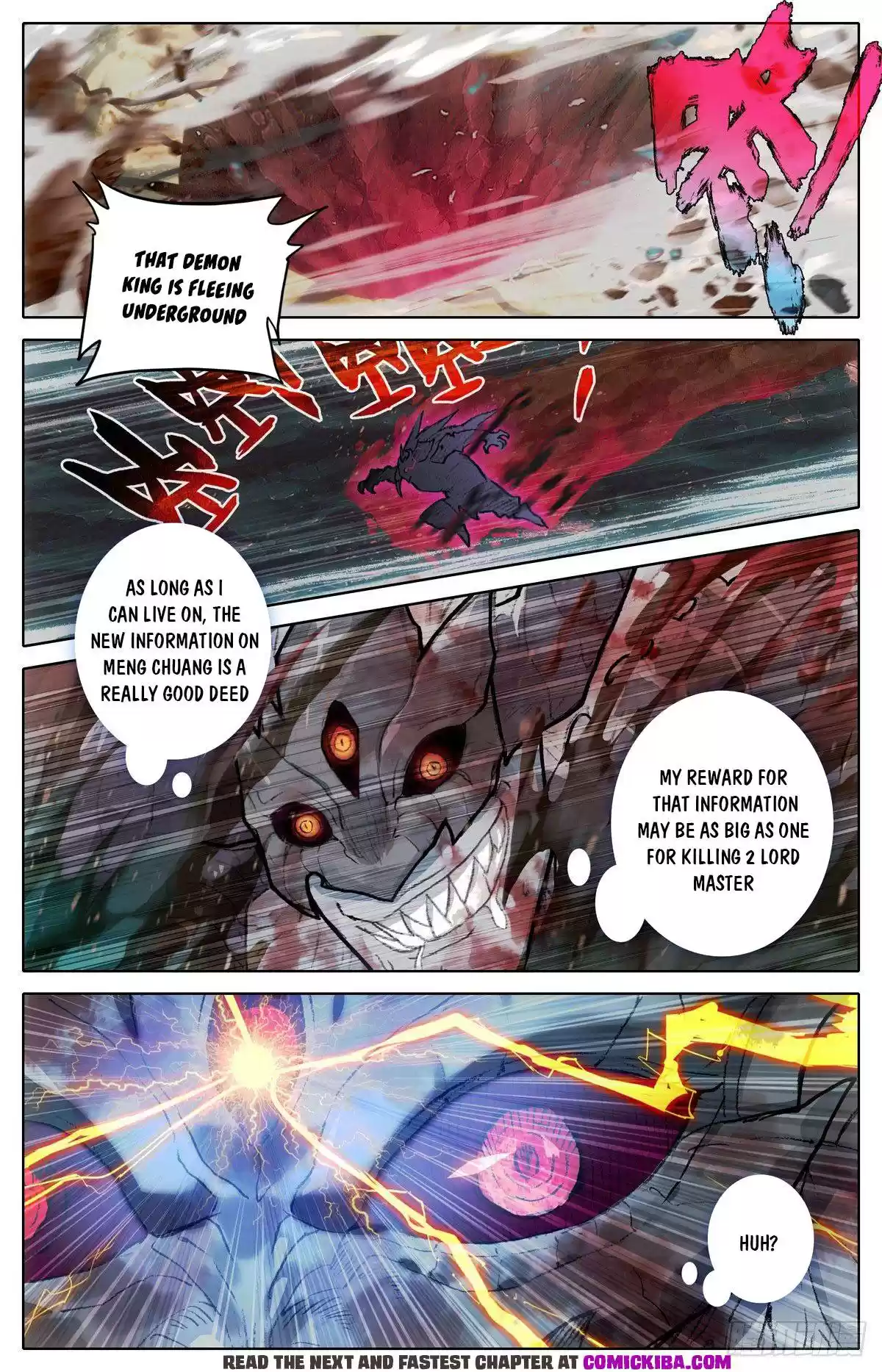 Azure Legacy Chapter 128