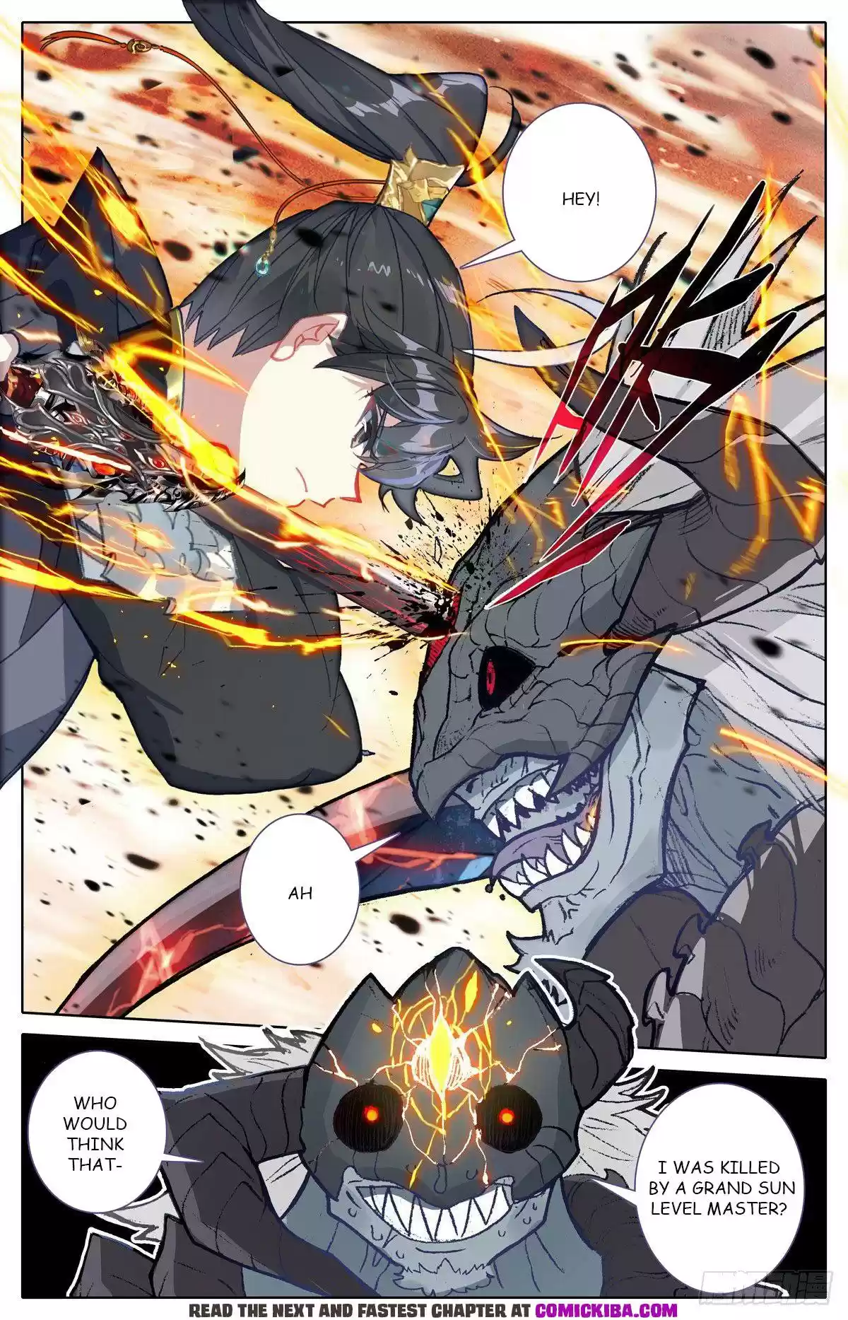 Azure Legacy Chapter 128