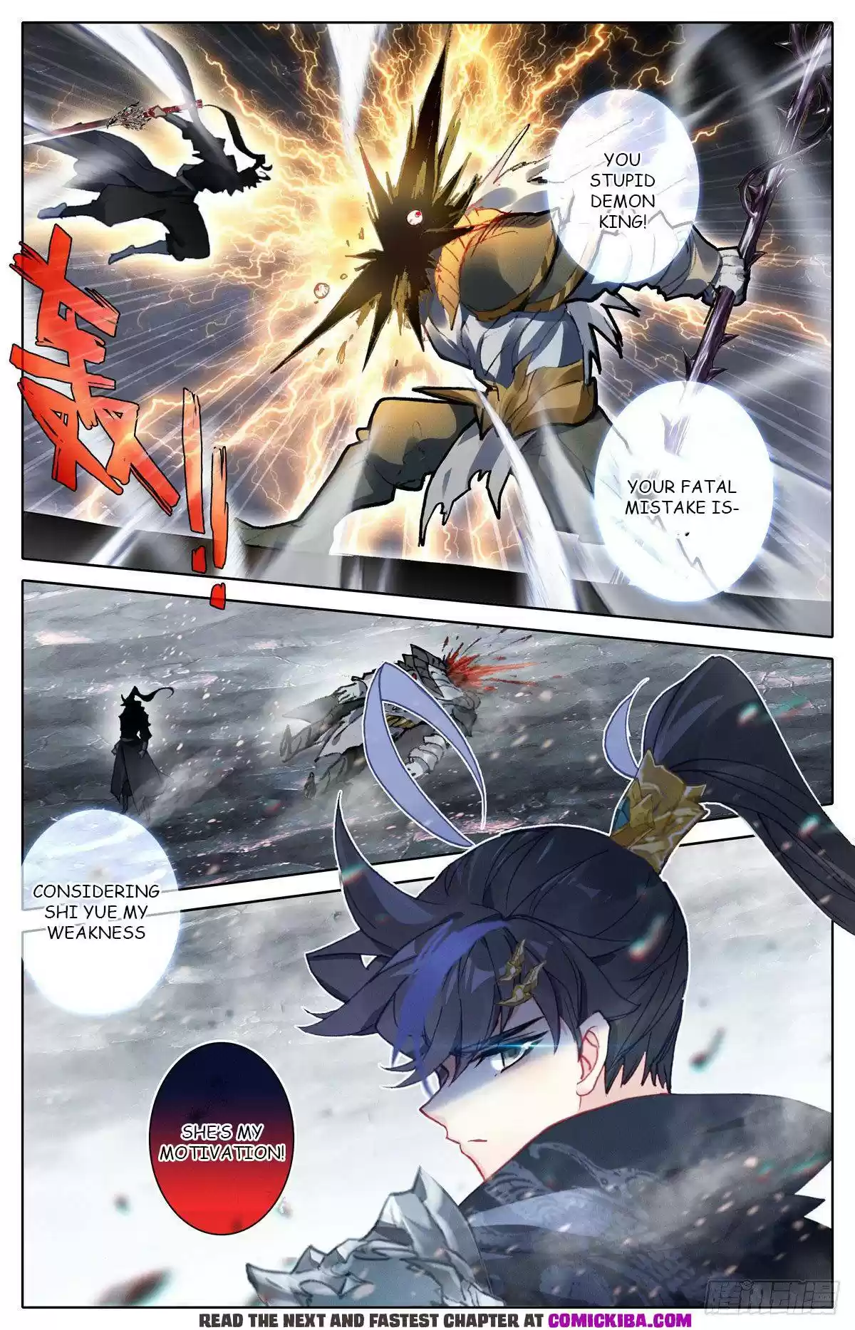 Azure Legacy Chapter 128