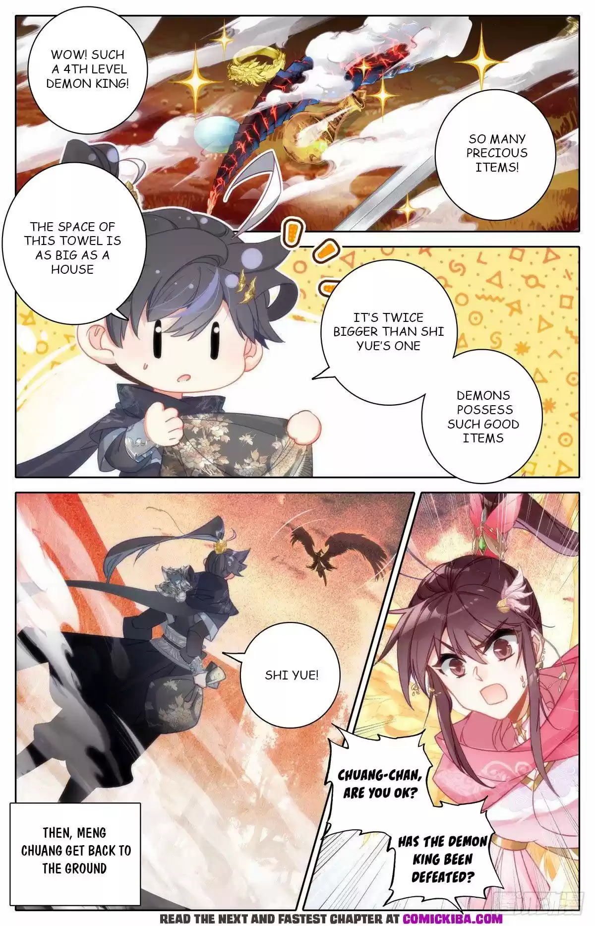 Azure Legacy Chapter 128