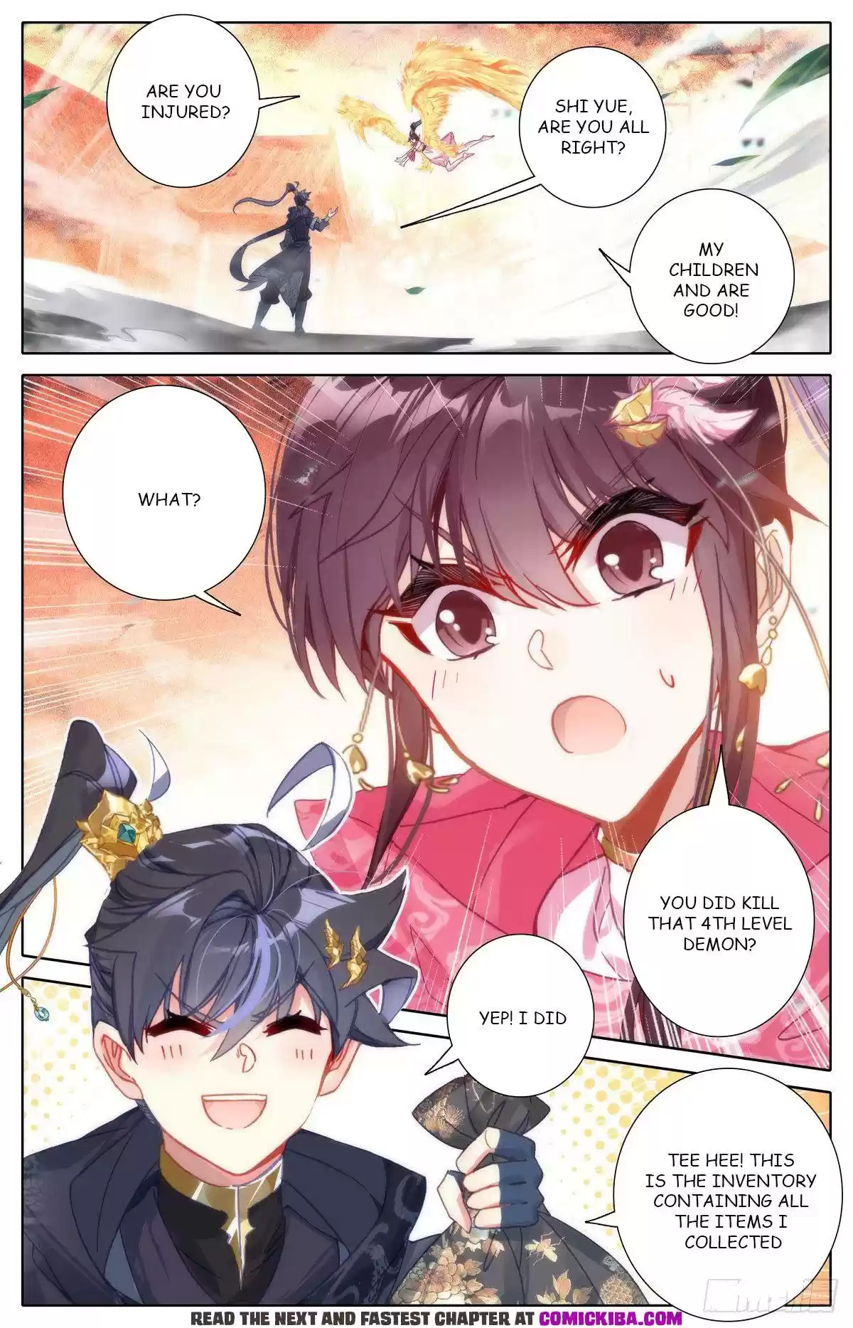 Azure Legacy Chapter 128