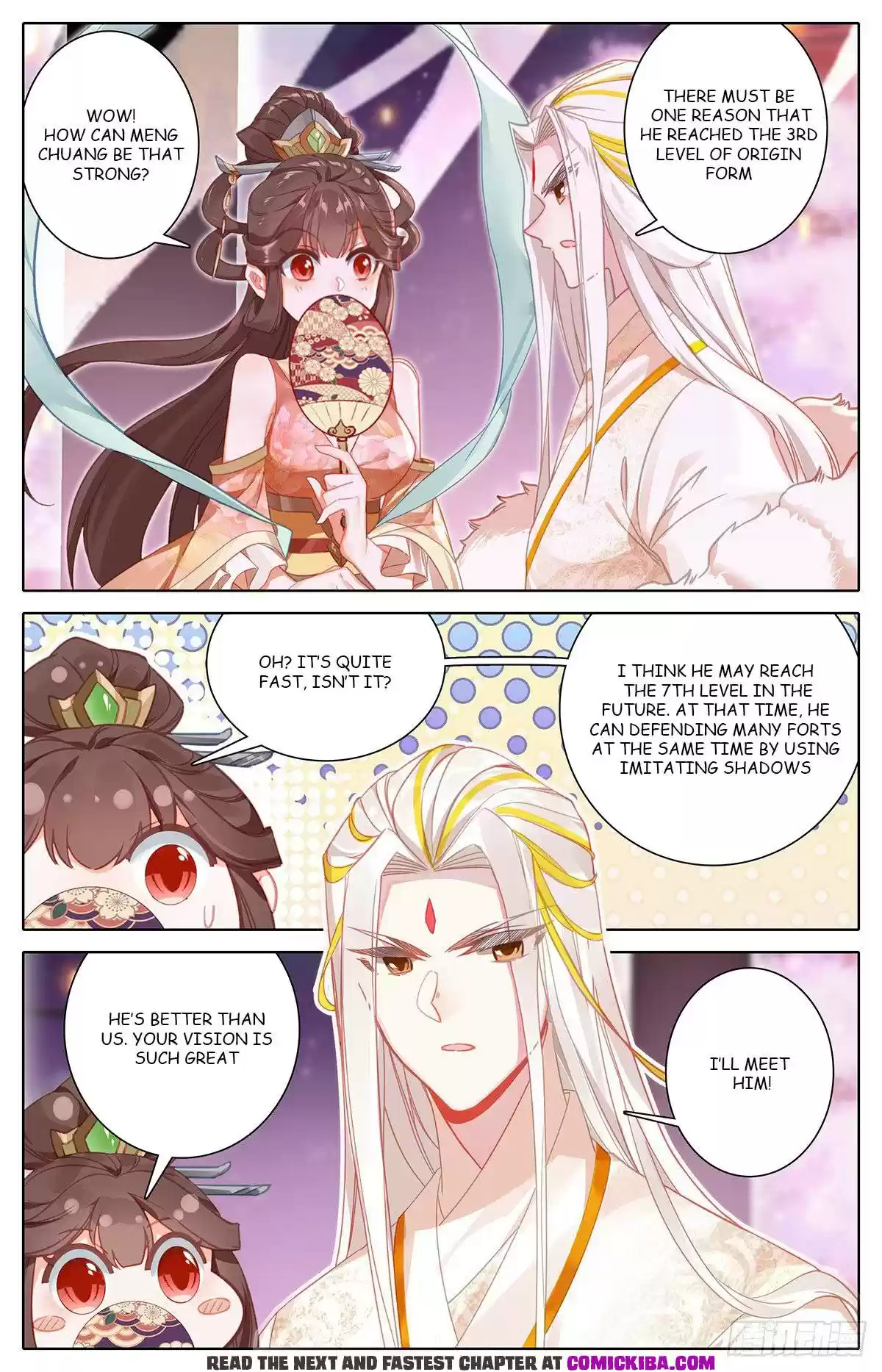 Azure Legacy Chapter 129