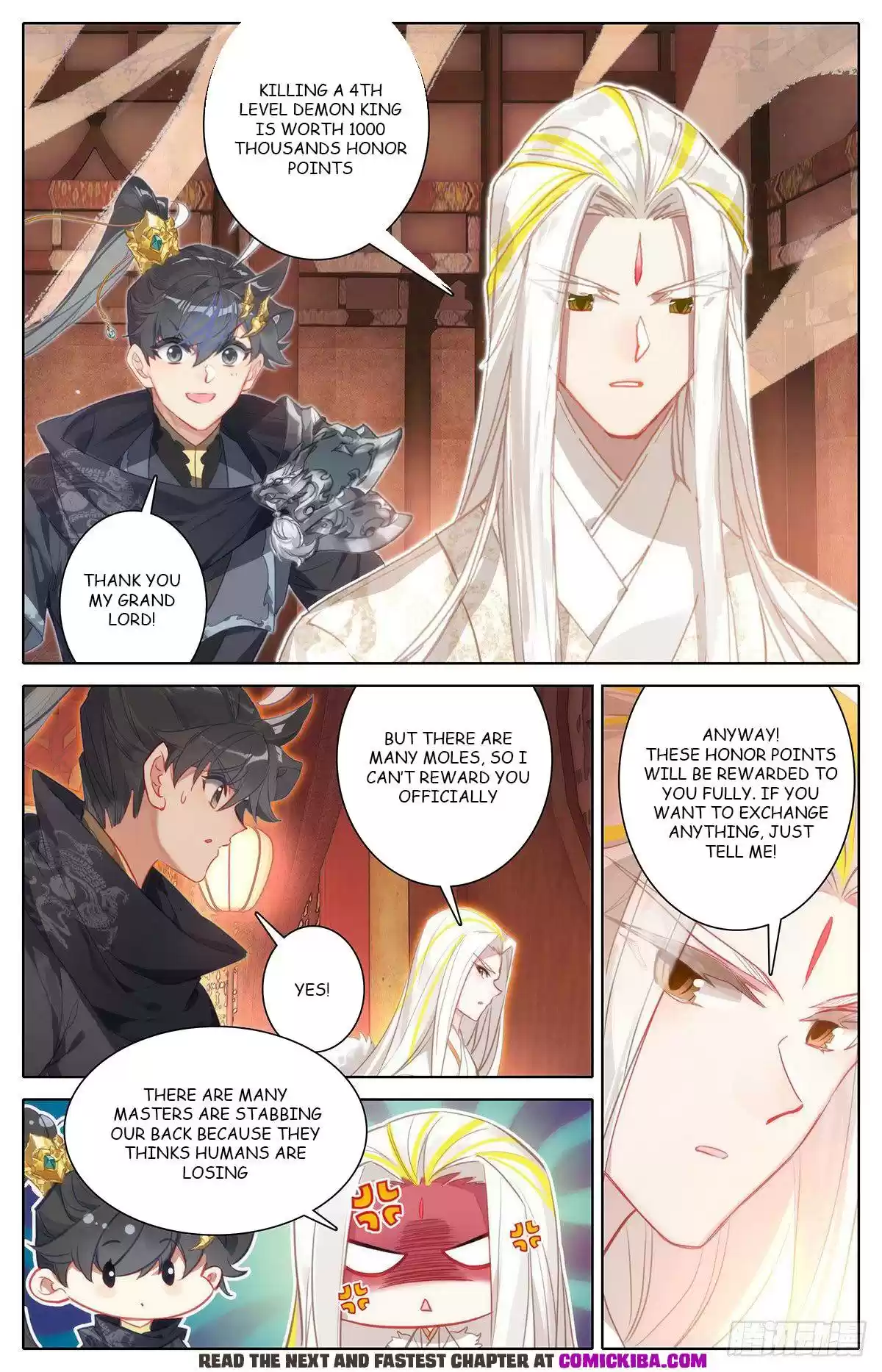 Azure Legacy Chapter 129