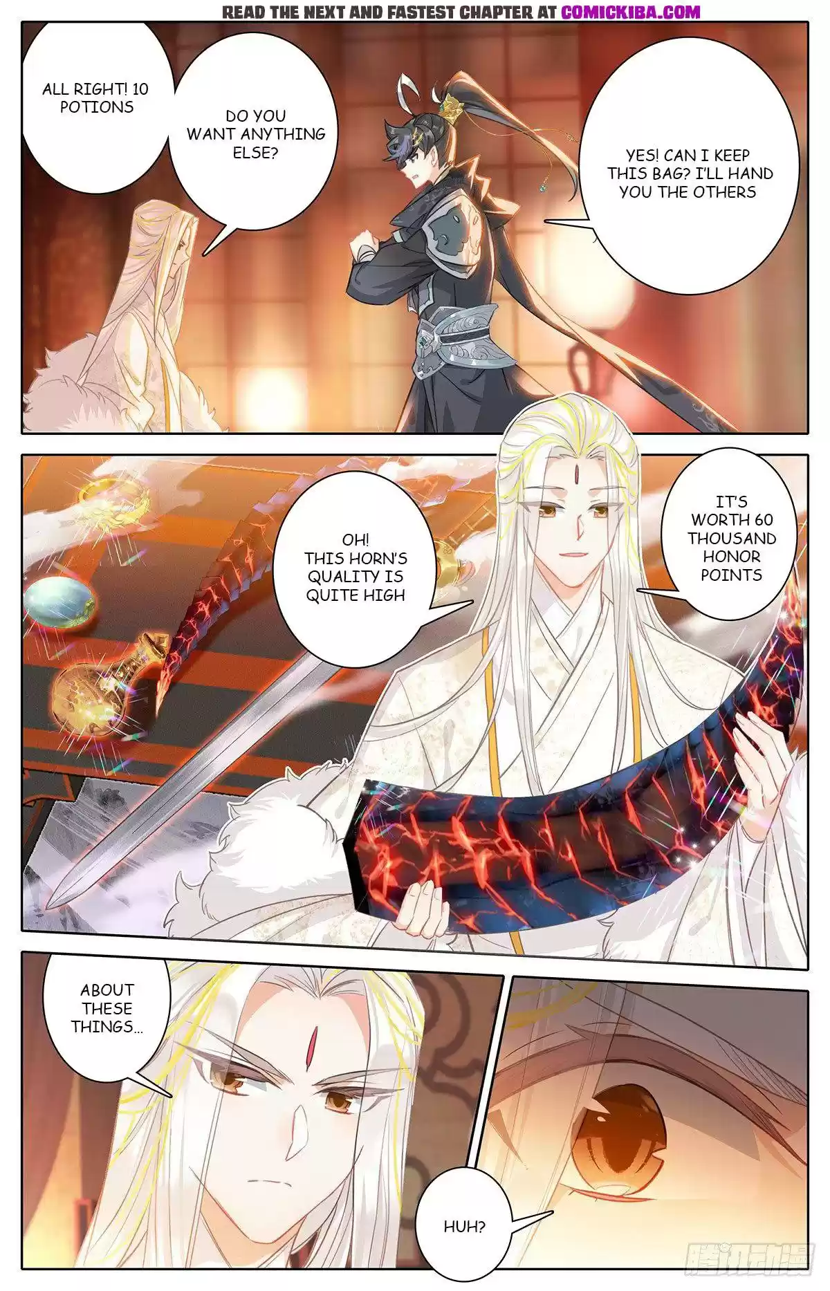 Azure Legacy Chapter 129