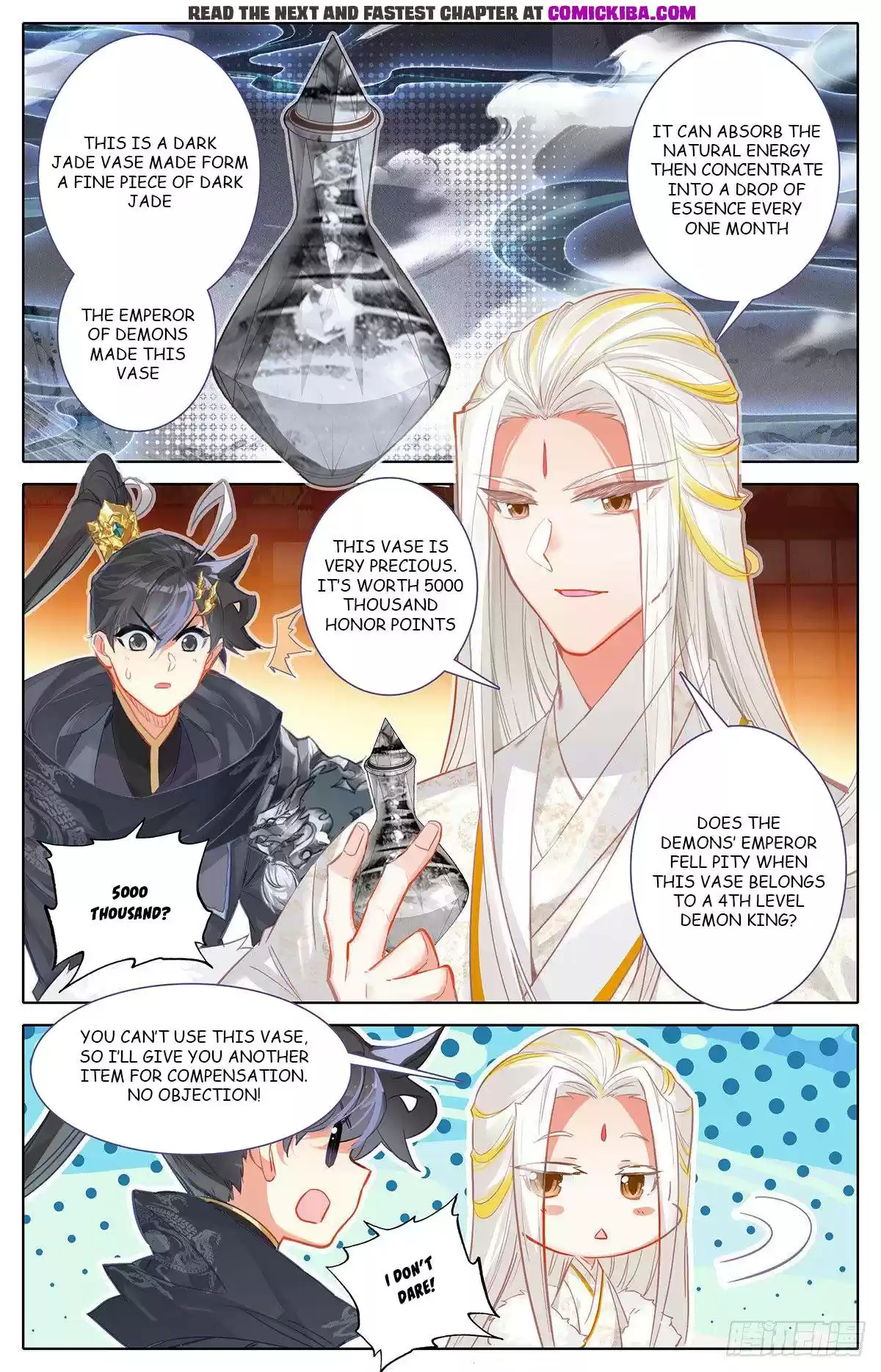 Azure Legacy Chapter 129