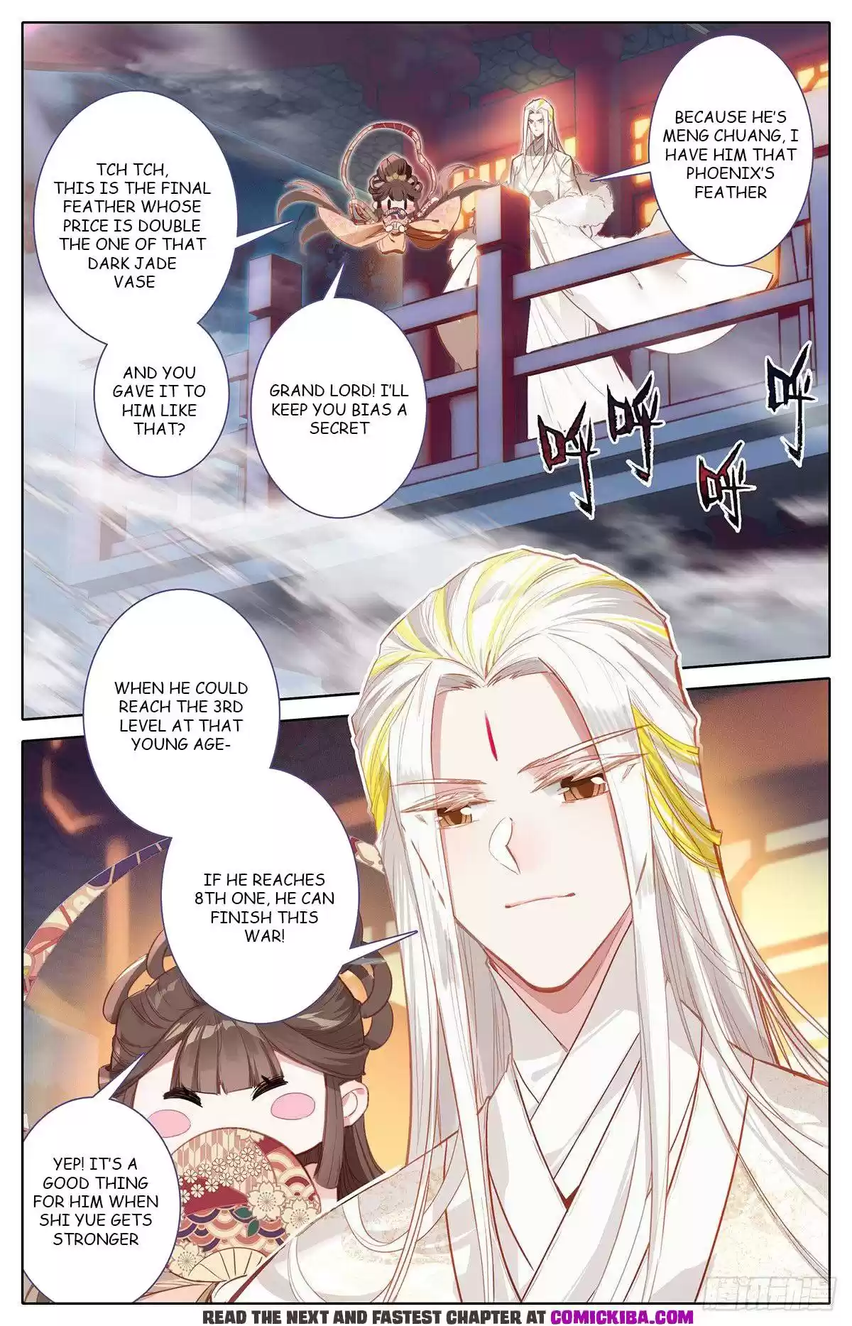 Azure Legacy Chapter 129