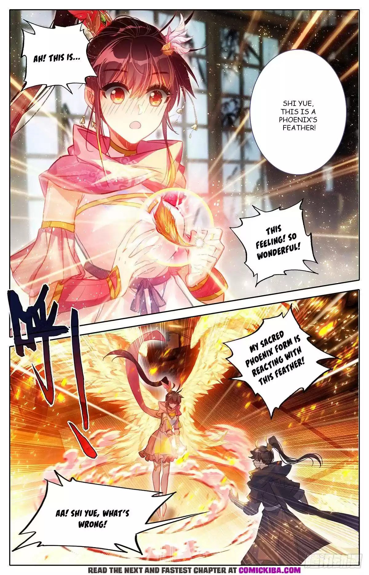 Azure Legacy Chapter 129