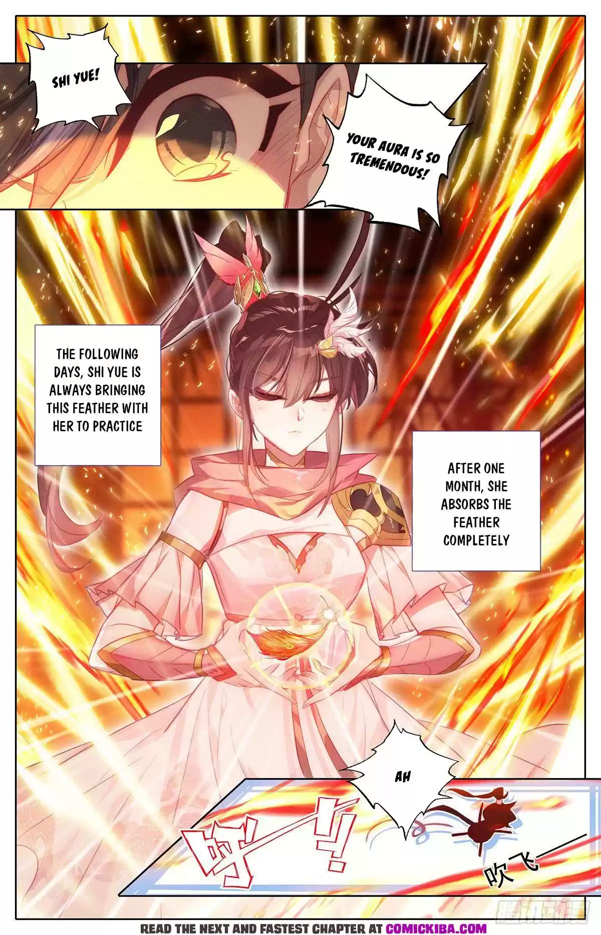 Azure Legacy Chapter 129