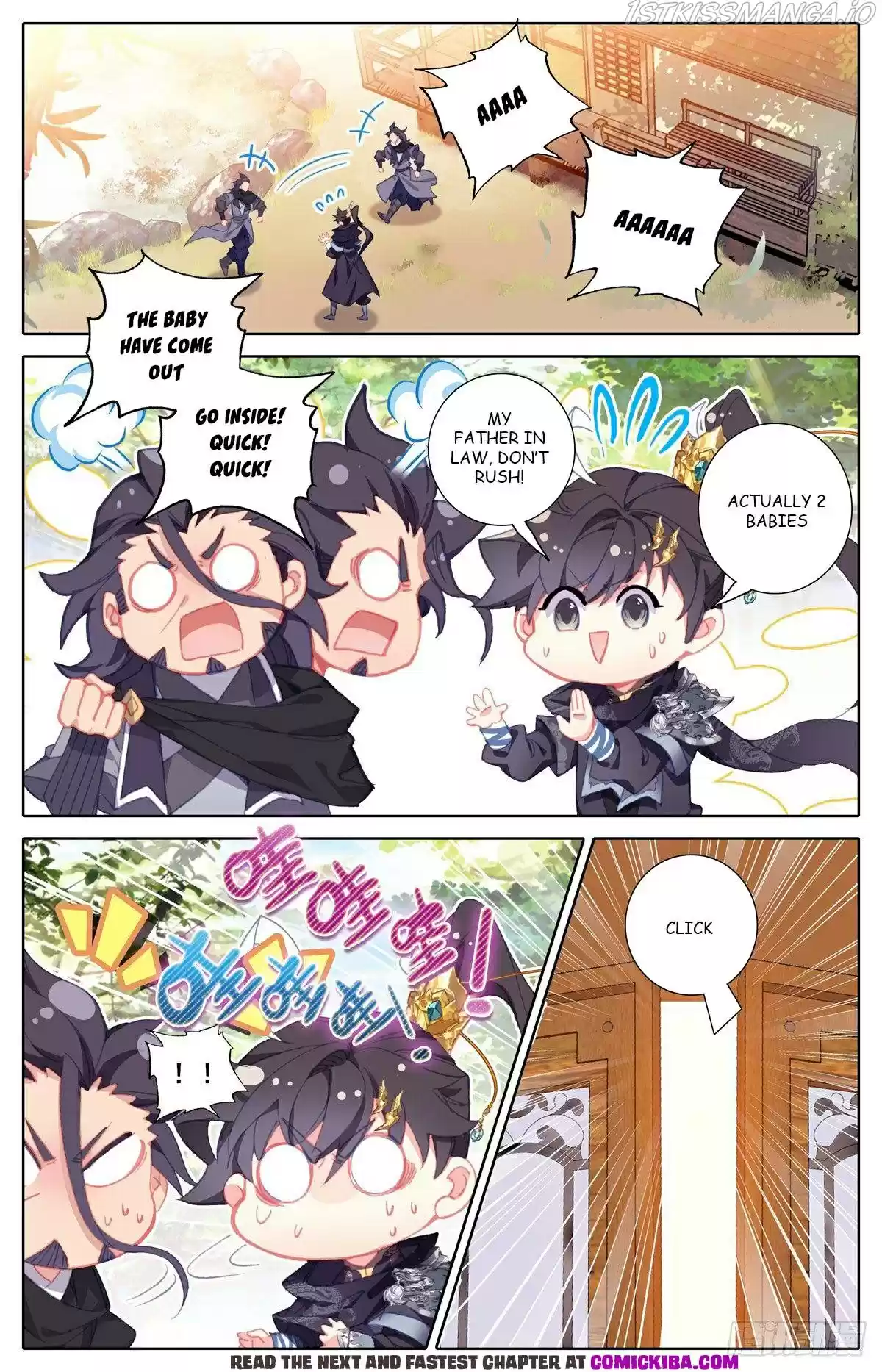 Azure Legacy Chapter 130