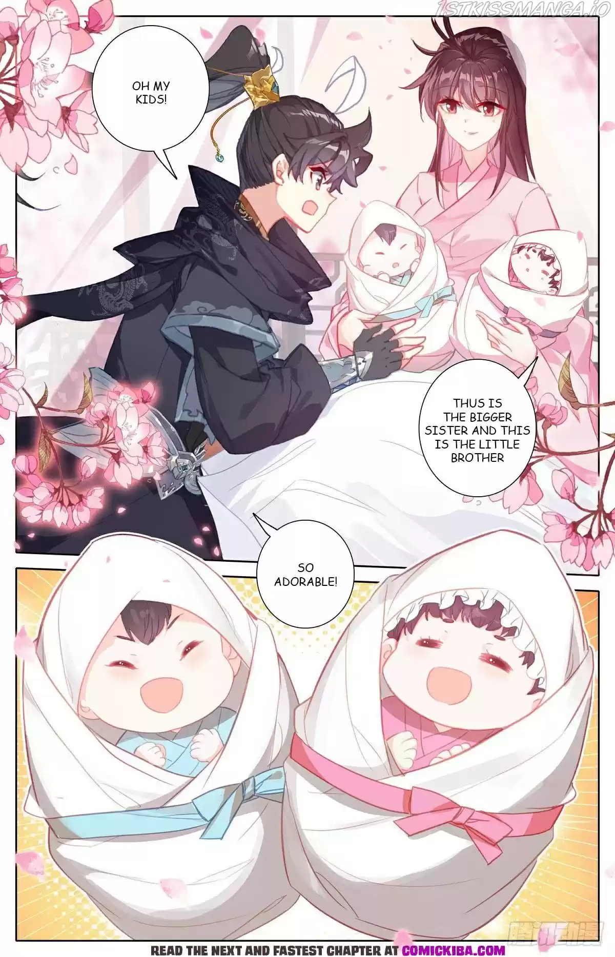 Azure Legacy Chapter 130