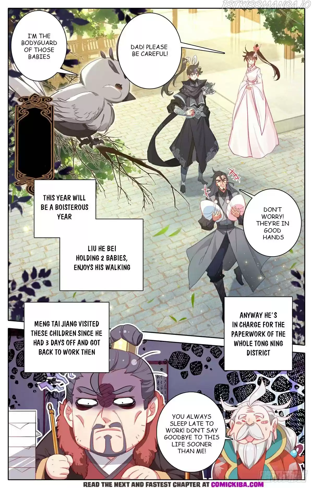 Azure Legacy Chapter 130