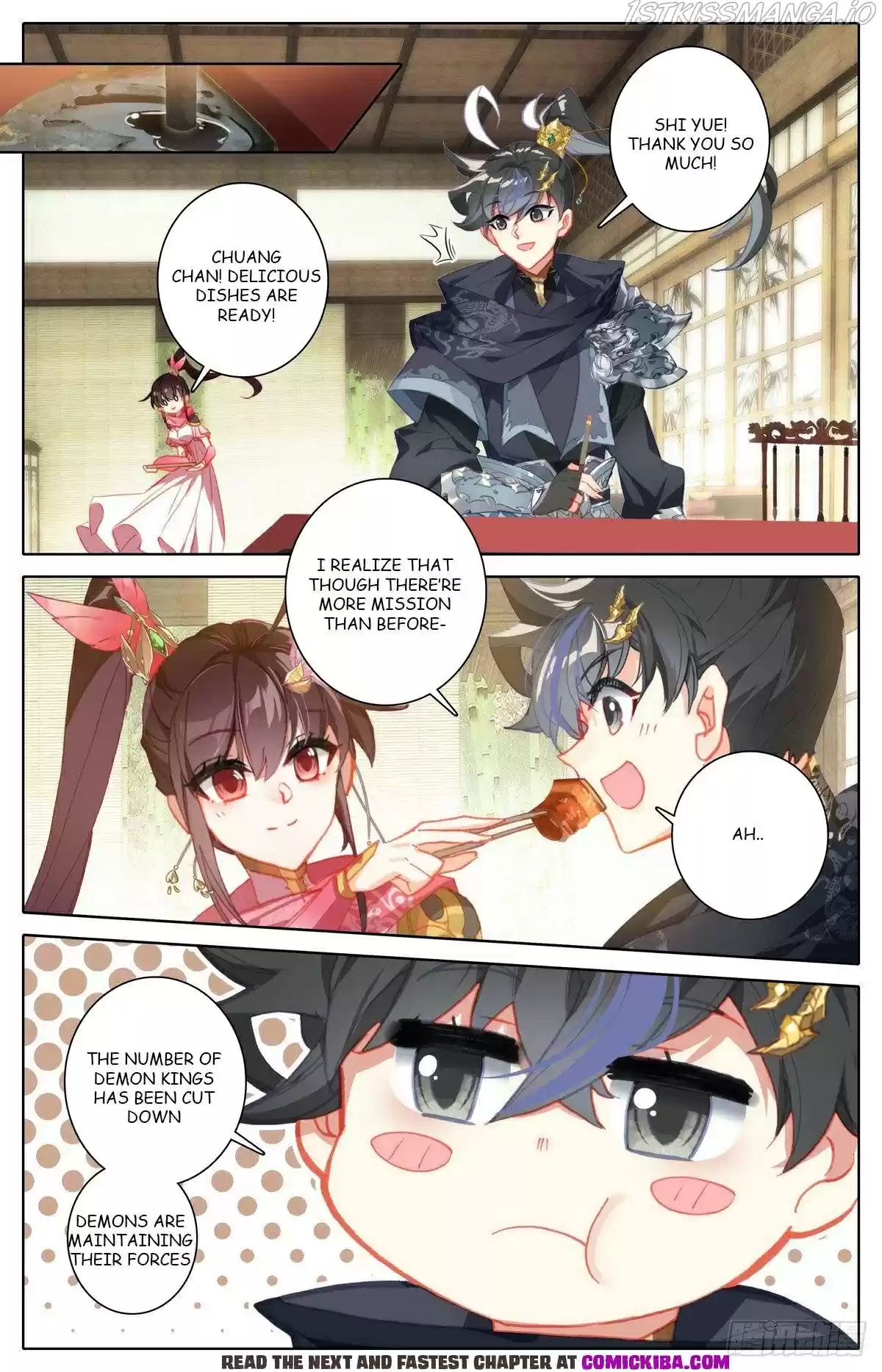 Azure Legacy Chapter 130